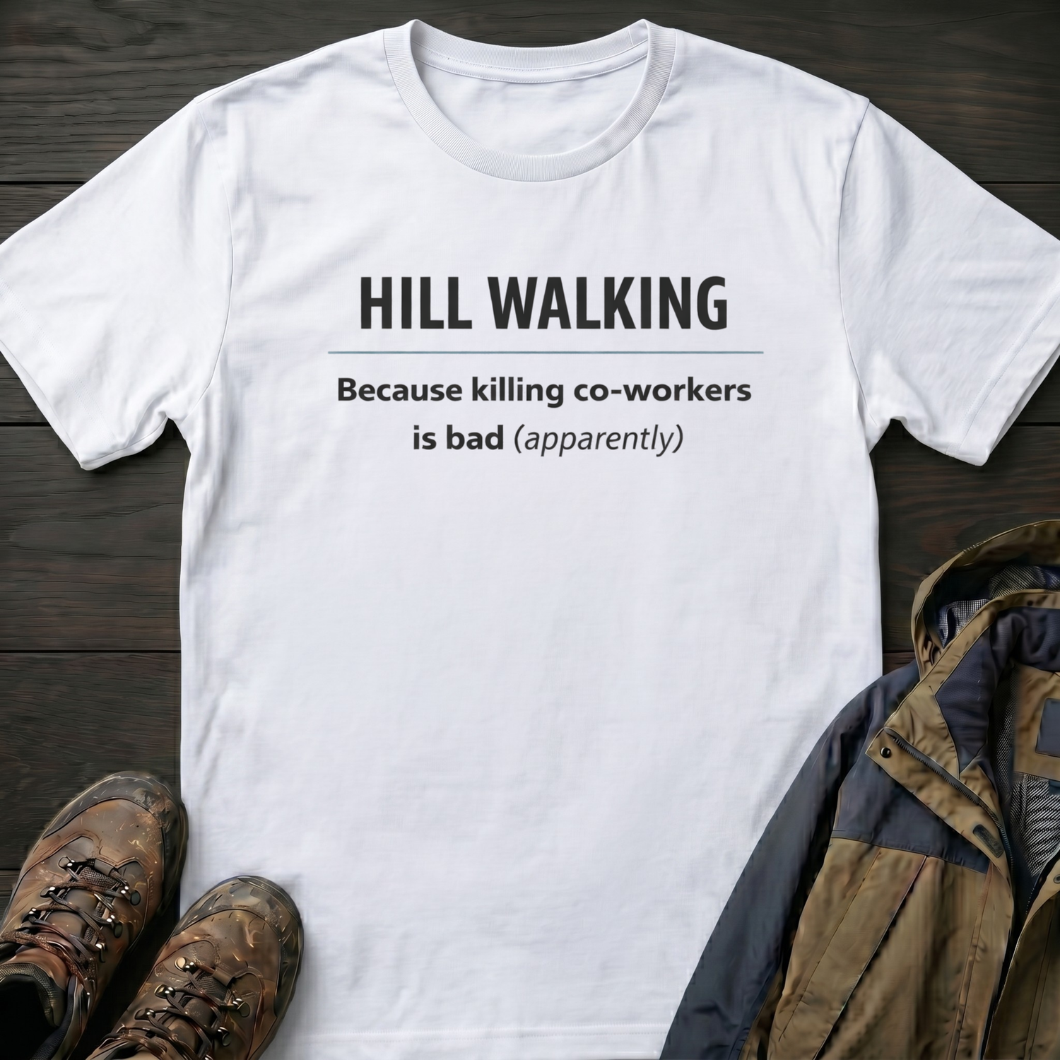 Killing Coworkers T-Shirt