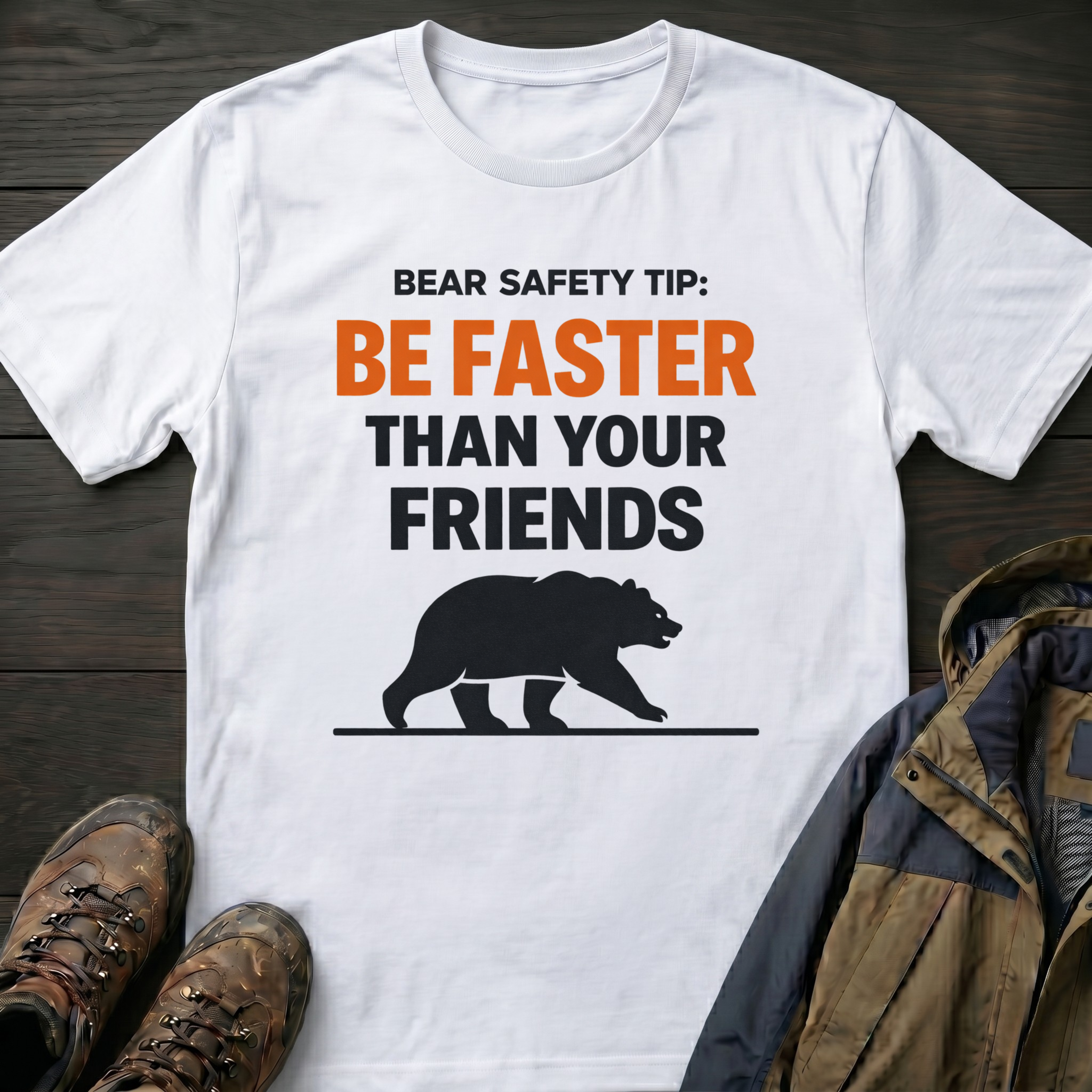 Bear Safety 2 T-Shirt