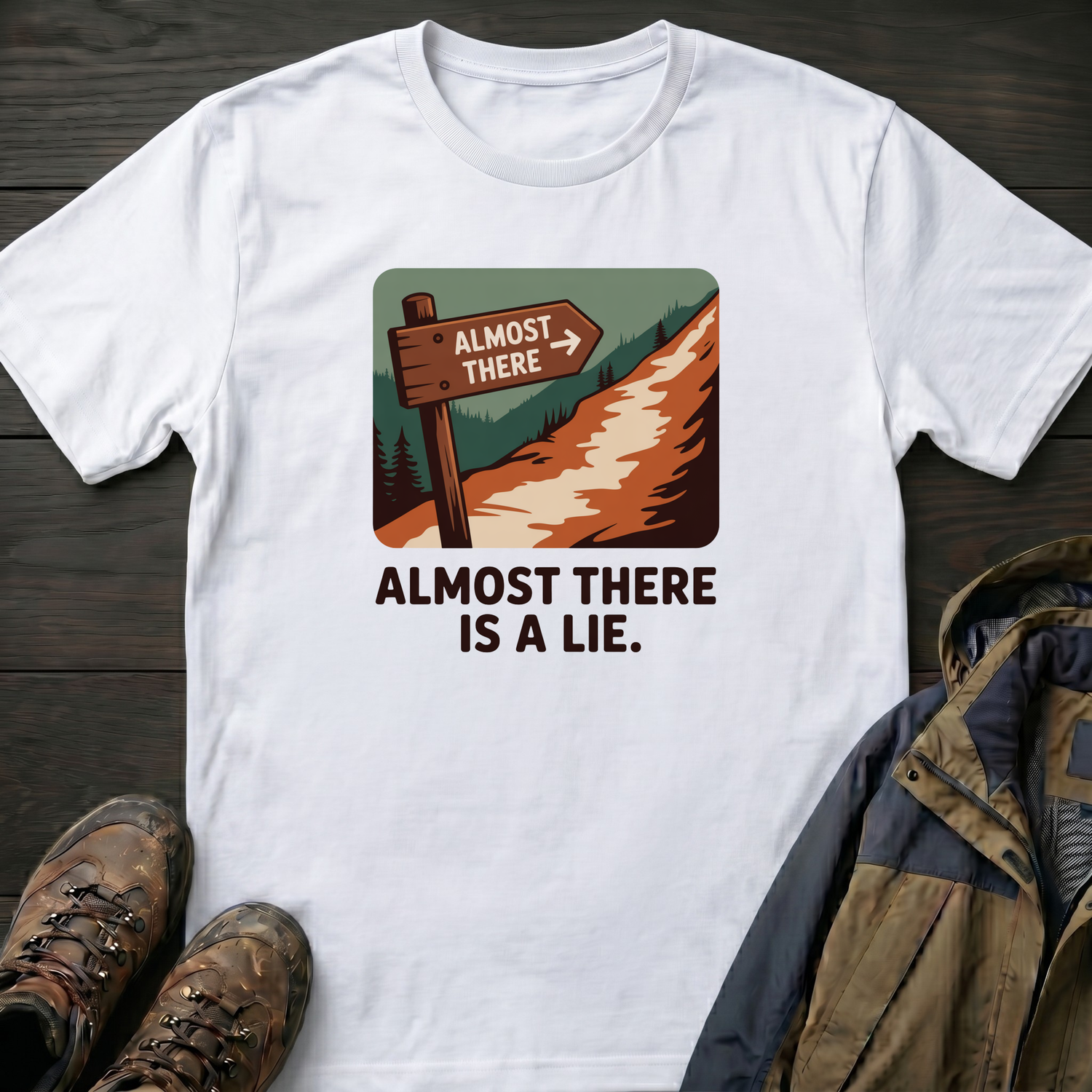 Almost There T-Shirt