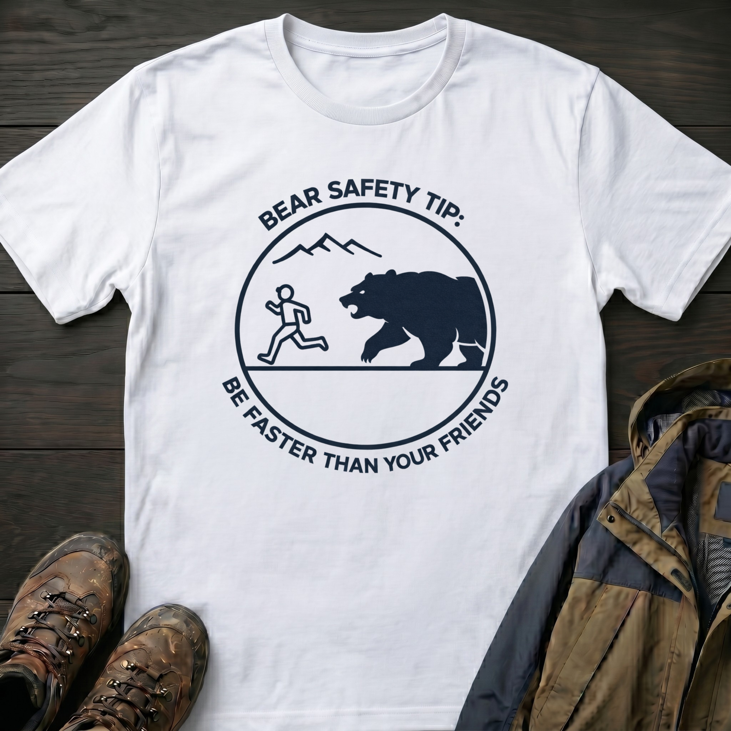Bear Safety 3 T-Shirt