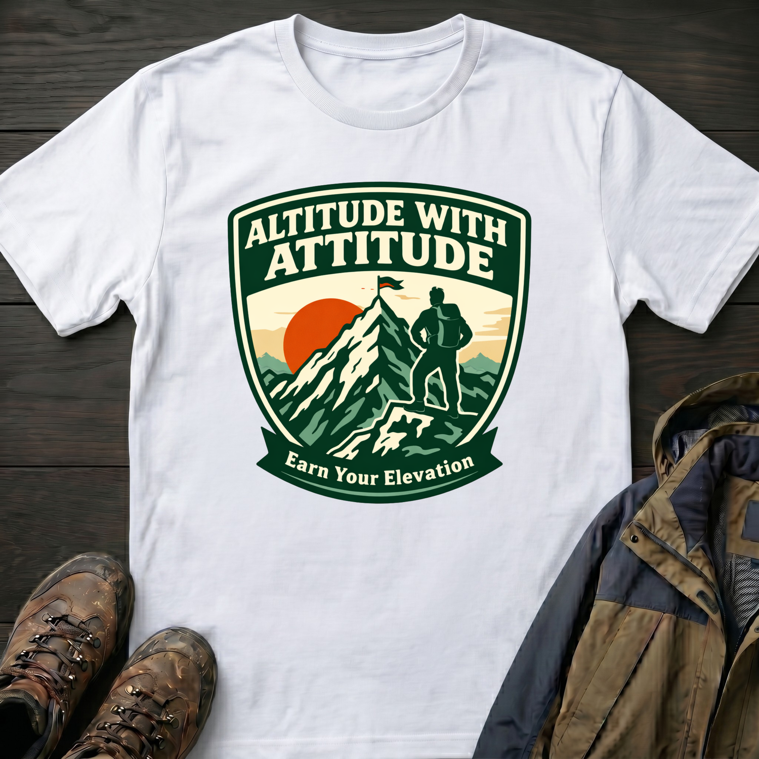 Altitude with Attitude 2 T-Shirt