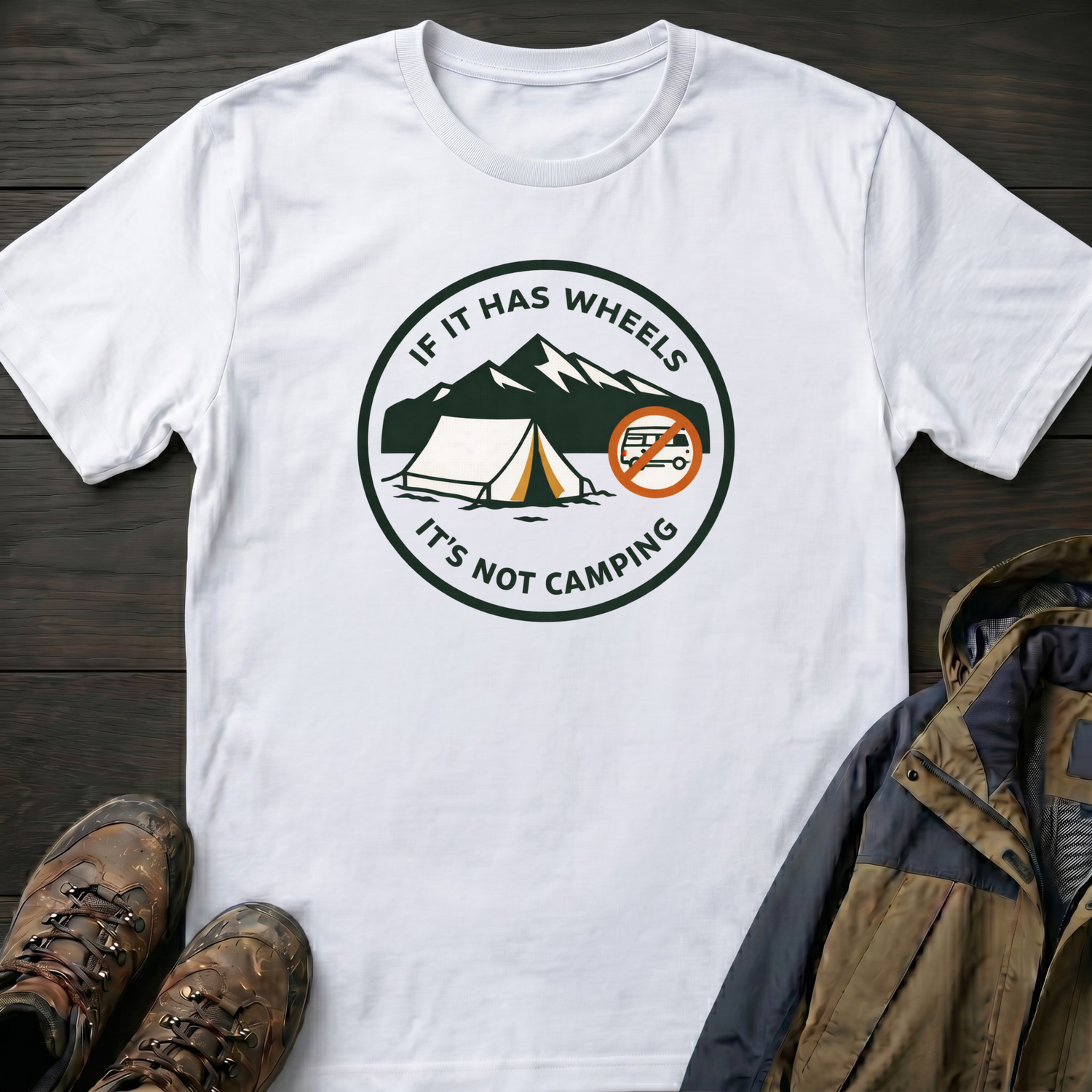 Has Wheels T-Shirt