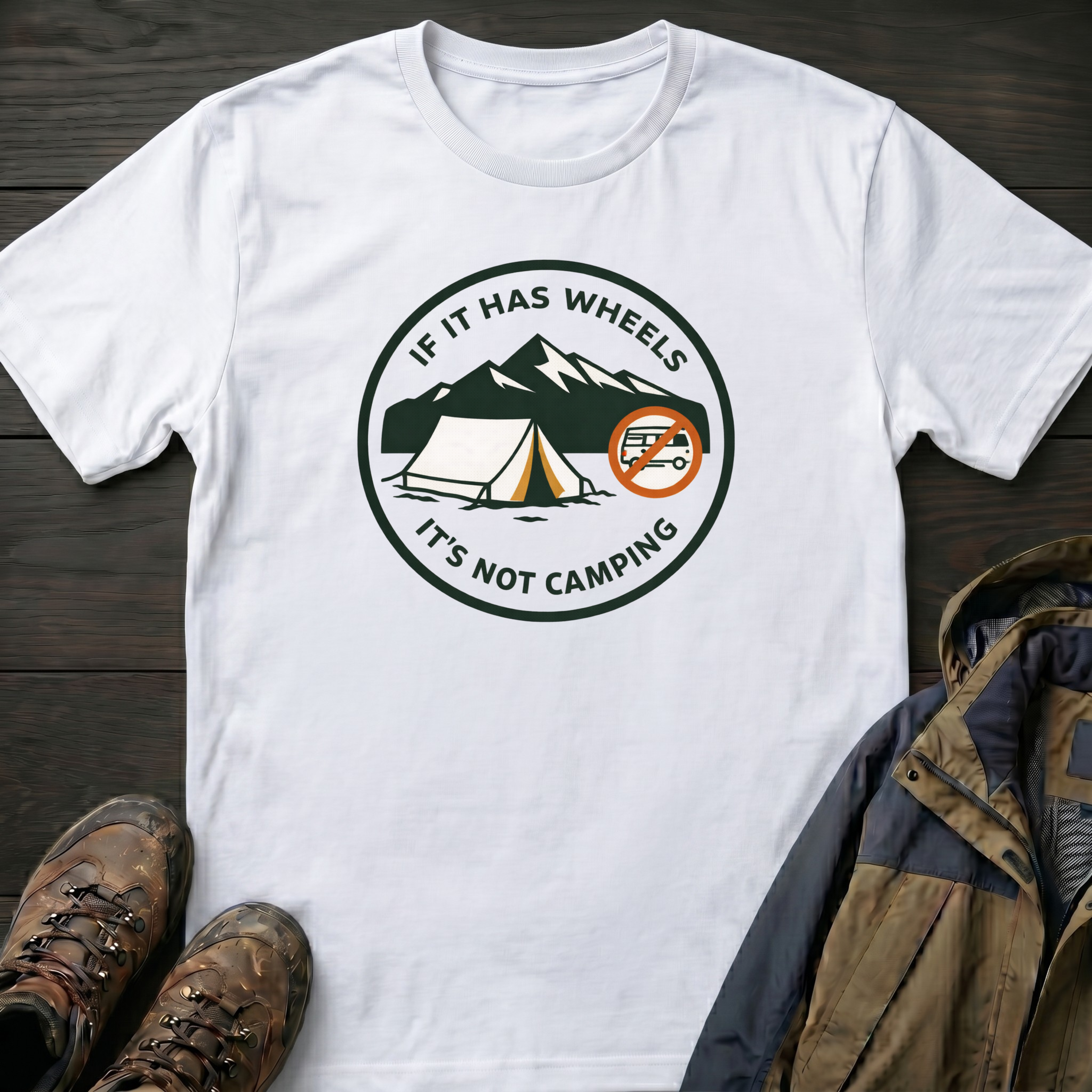 Has Wheels T-Shirt