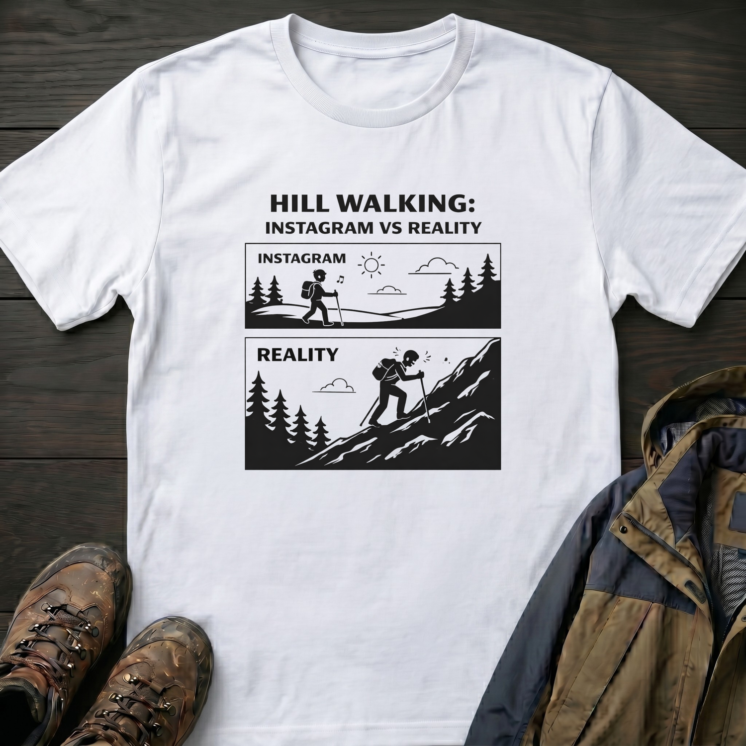 Insta Reality T-Shirt