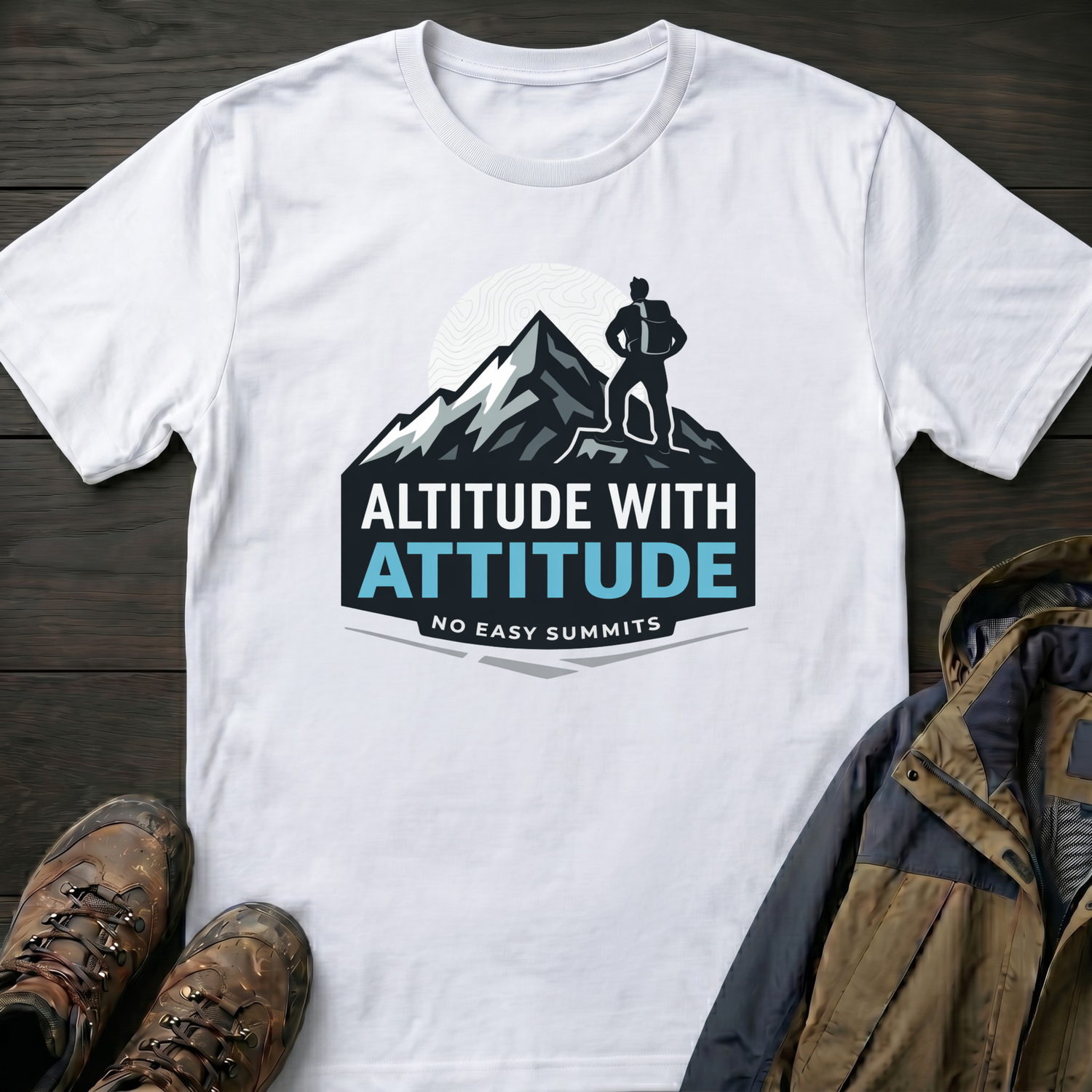 Altitude with Attitude 3 T-Shirt