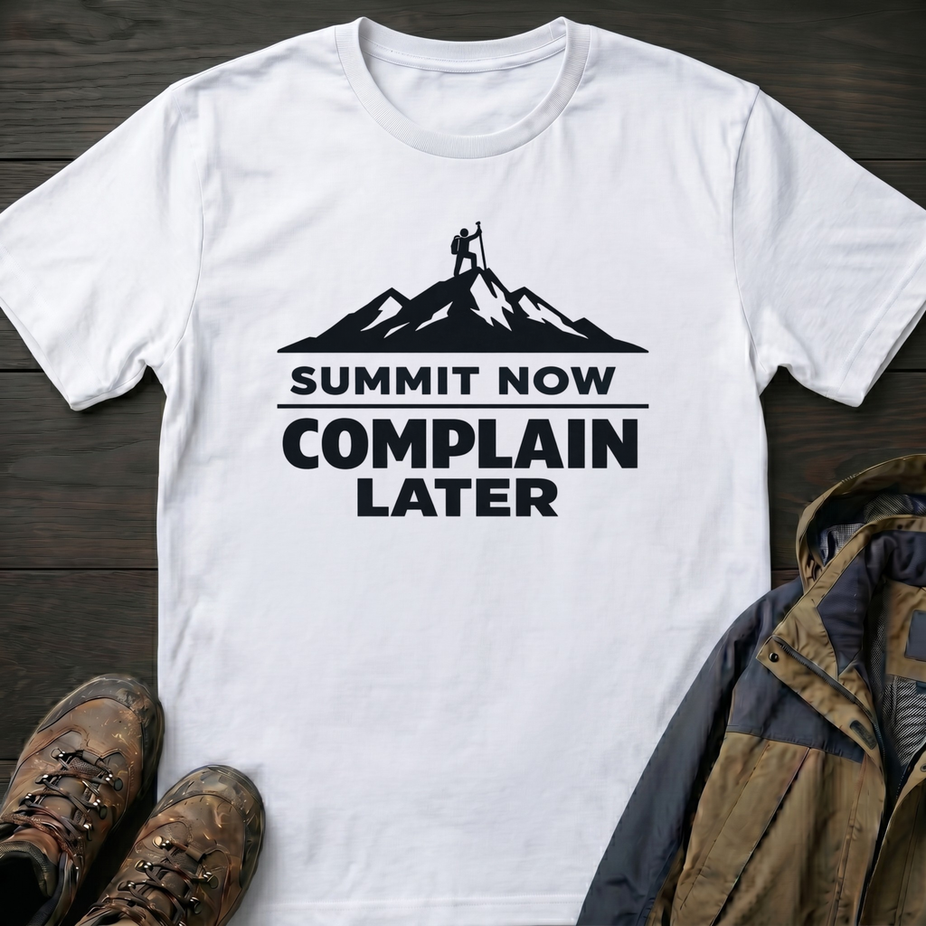 Complain Later T-Shirt