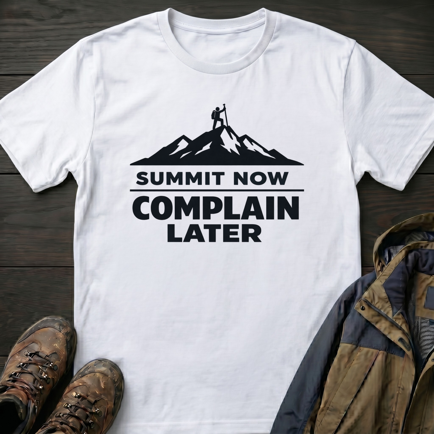 Complain Later T-Shirt