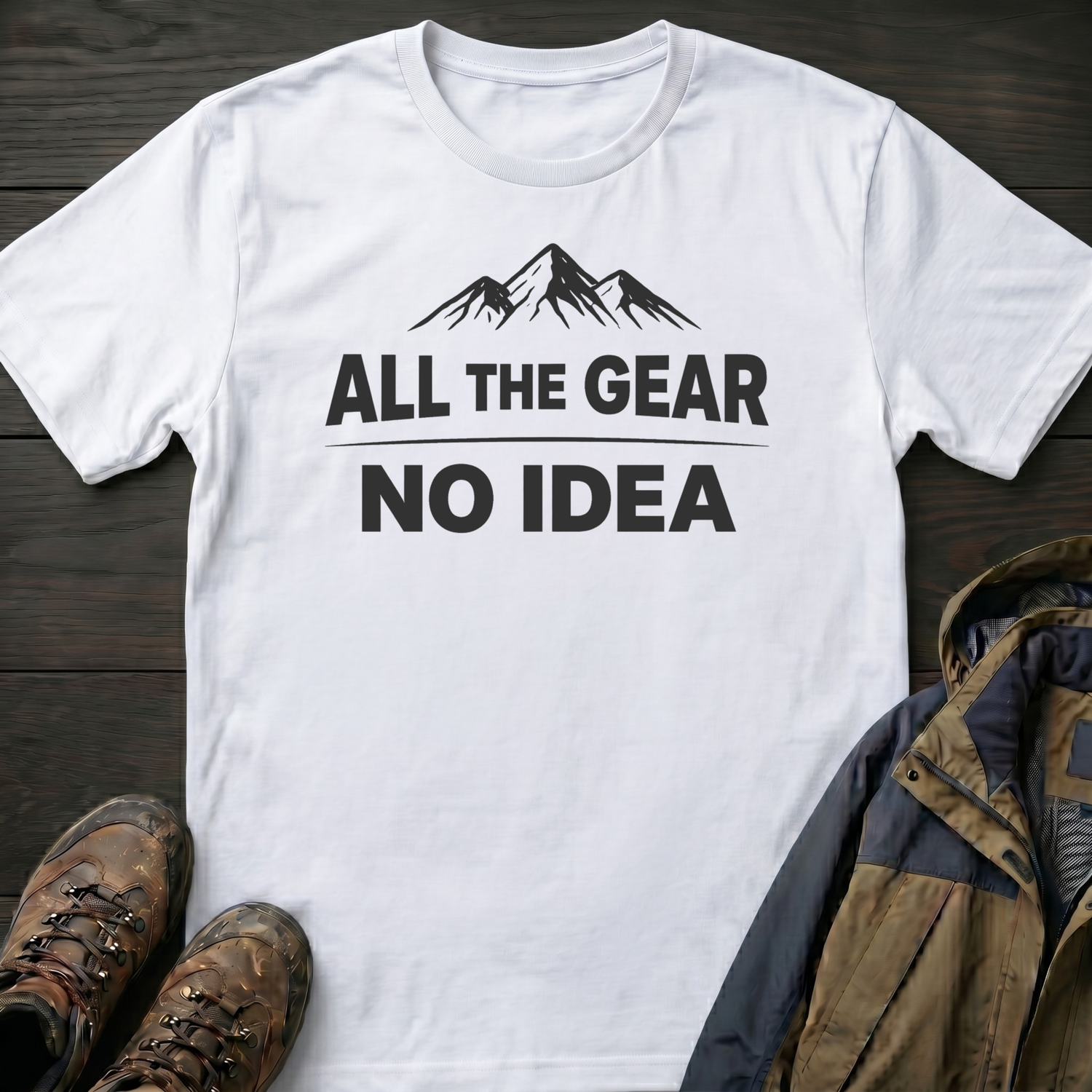 All the Gear T-Shirt