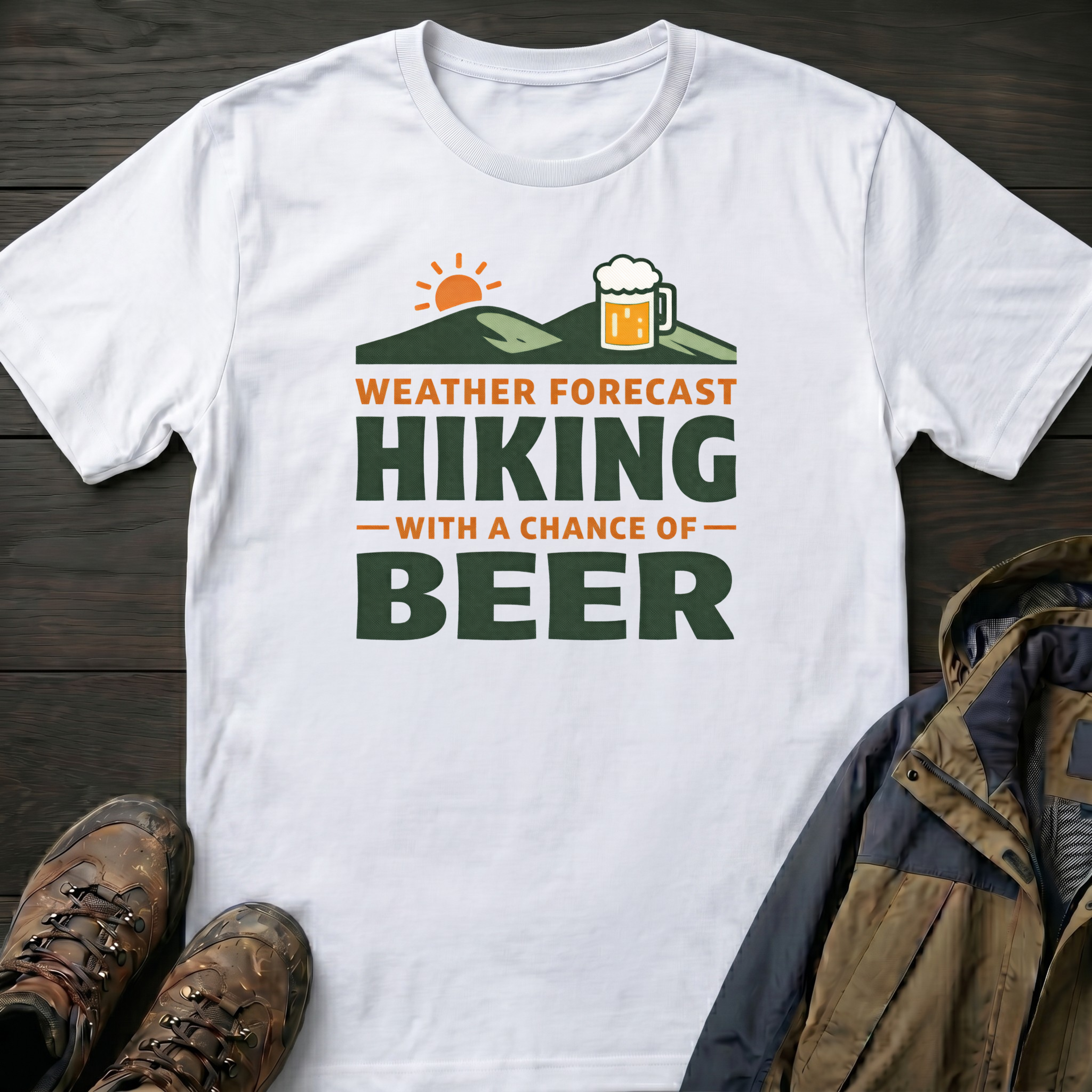 Chance of Beer T-Shirt