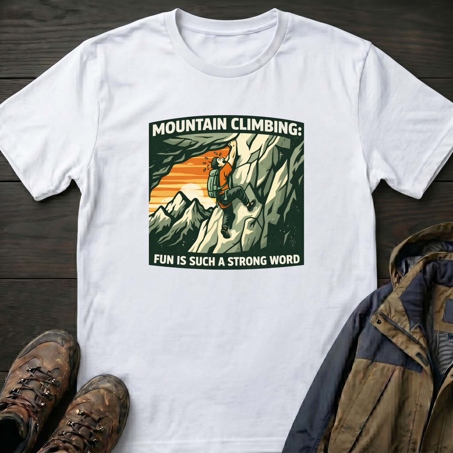 Strong Word T-Shirt
