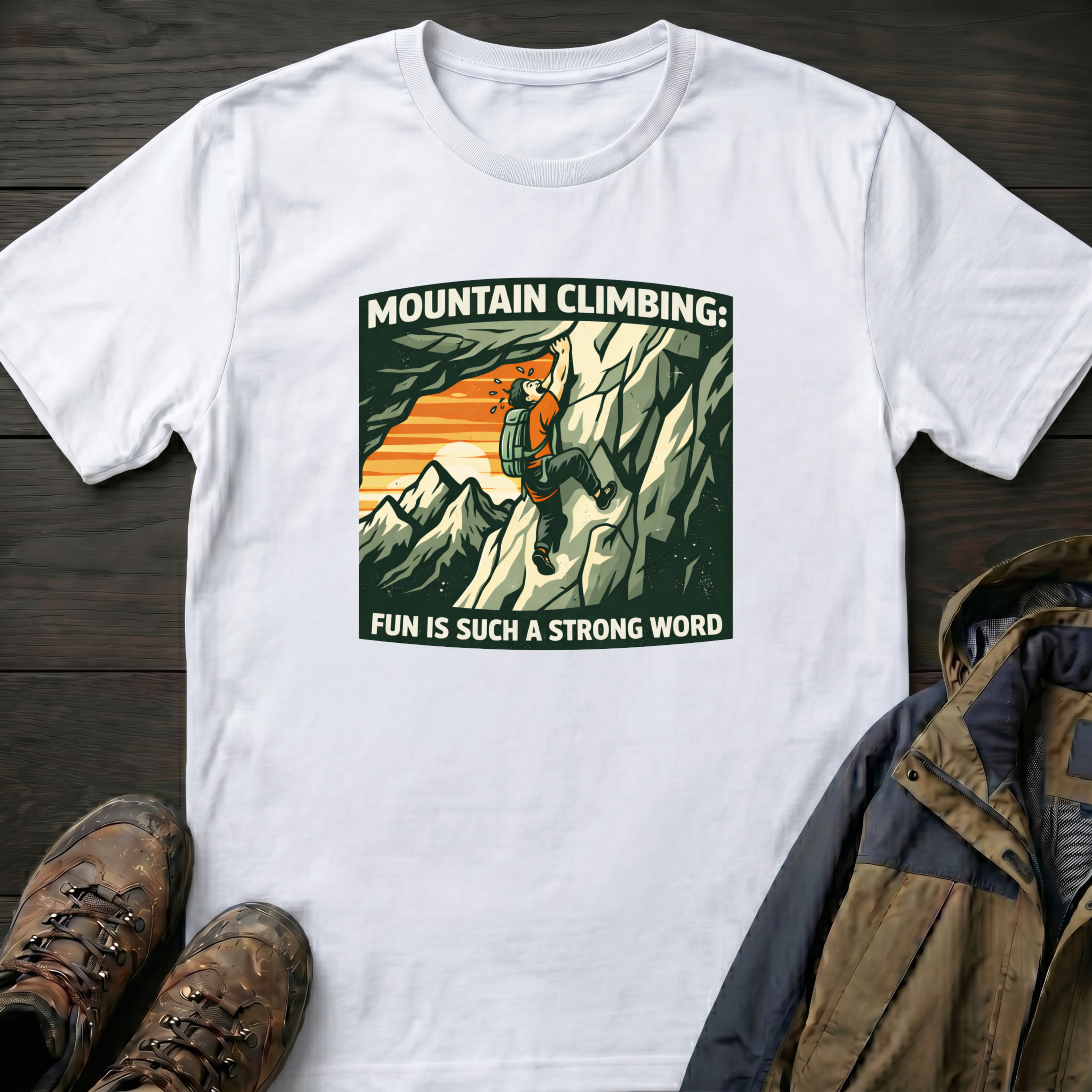 Strong Word T-Shirt