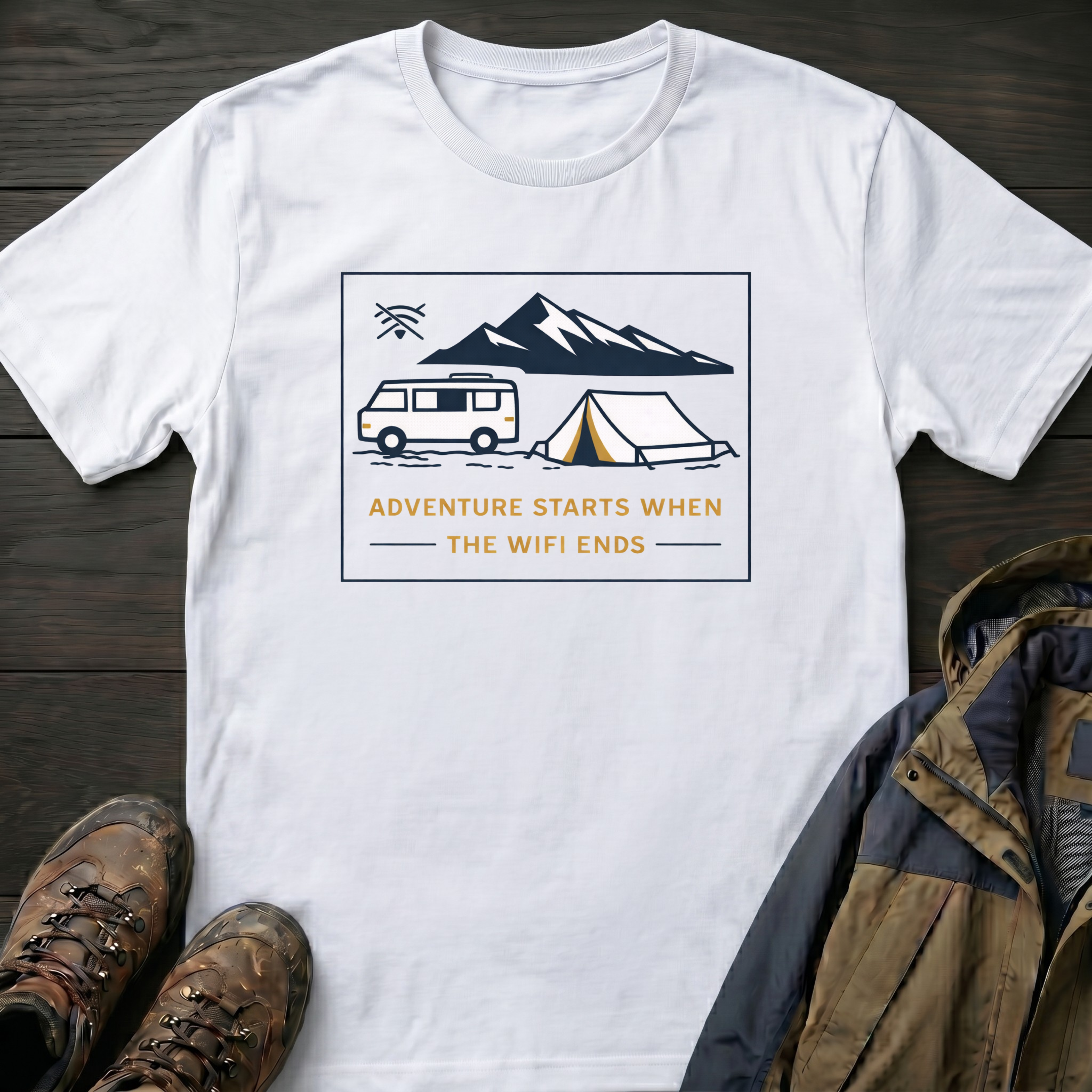Adventure Wifi T-Shirt