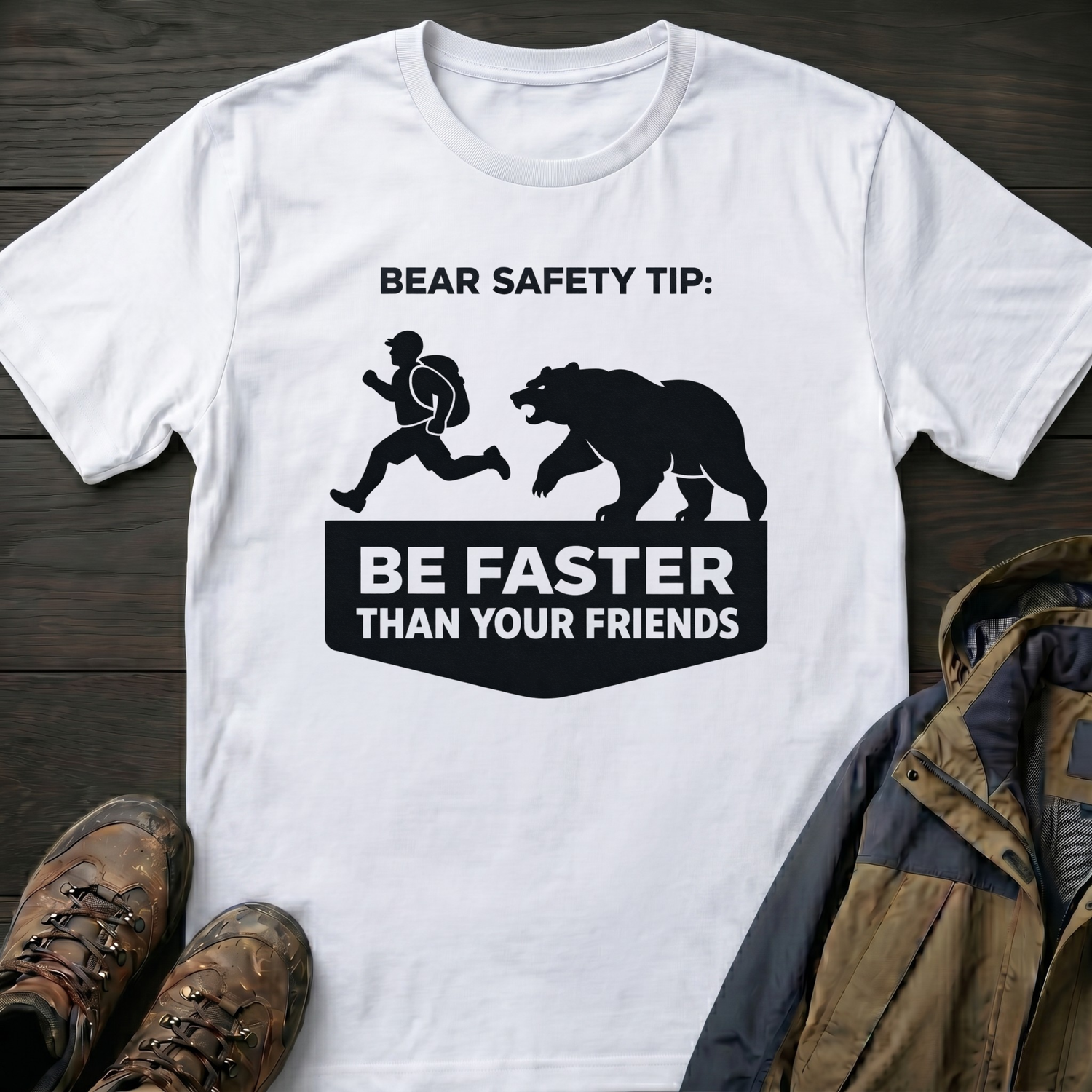 Bear Safety T-Shirt