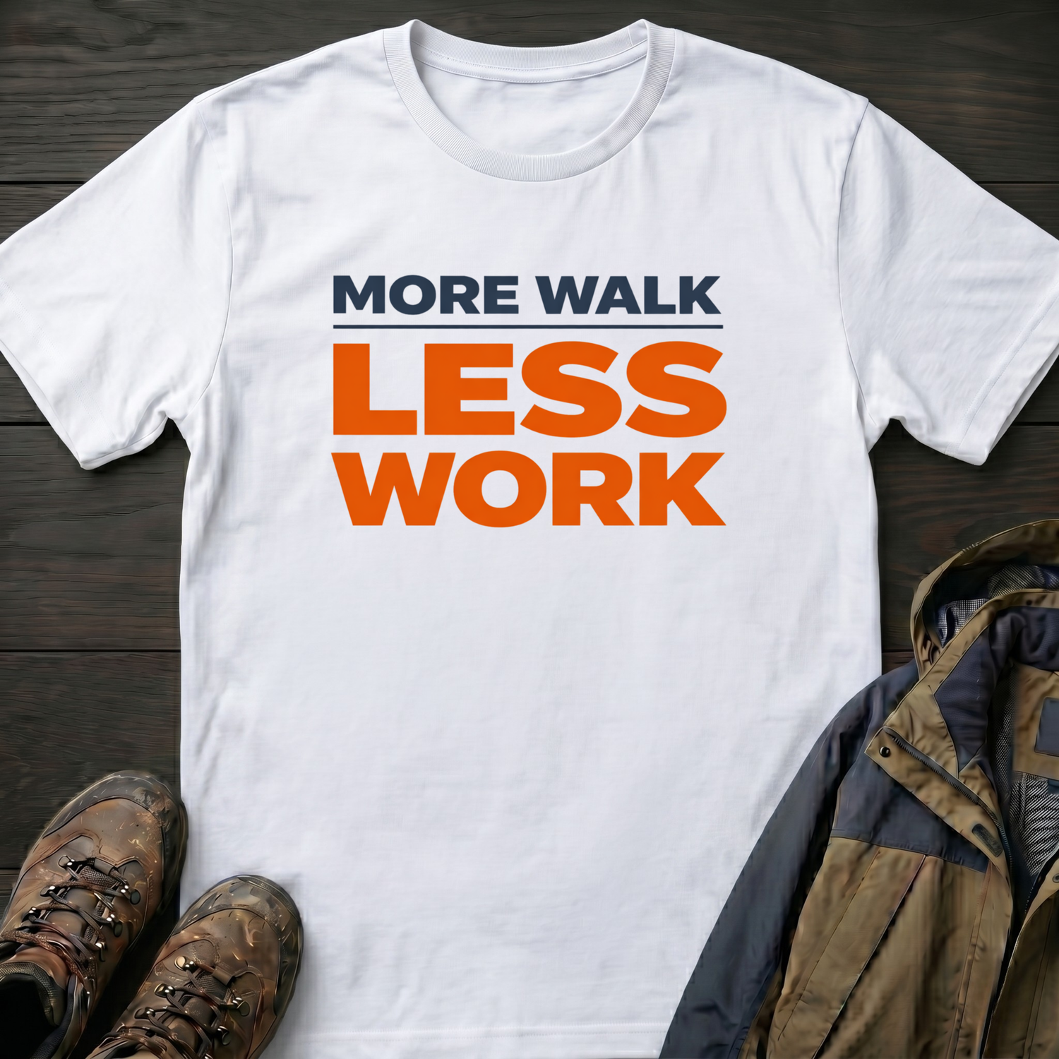 Less Work T-Shirt