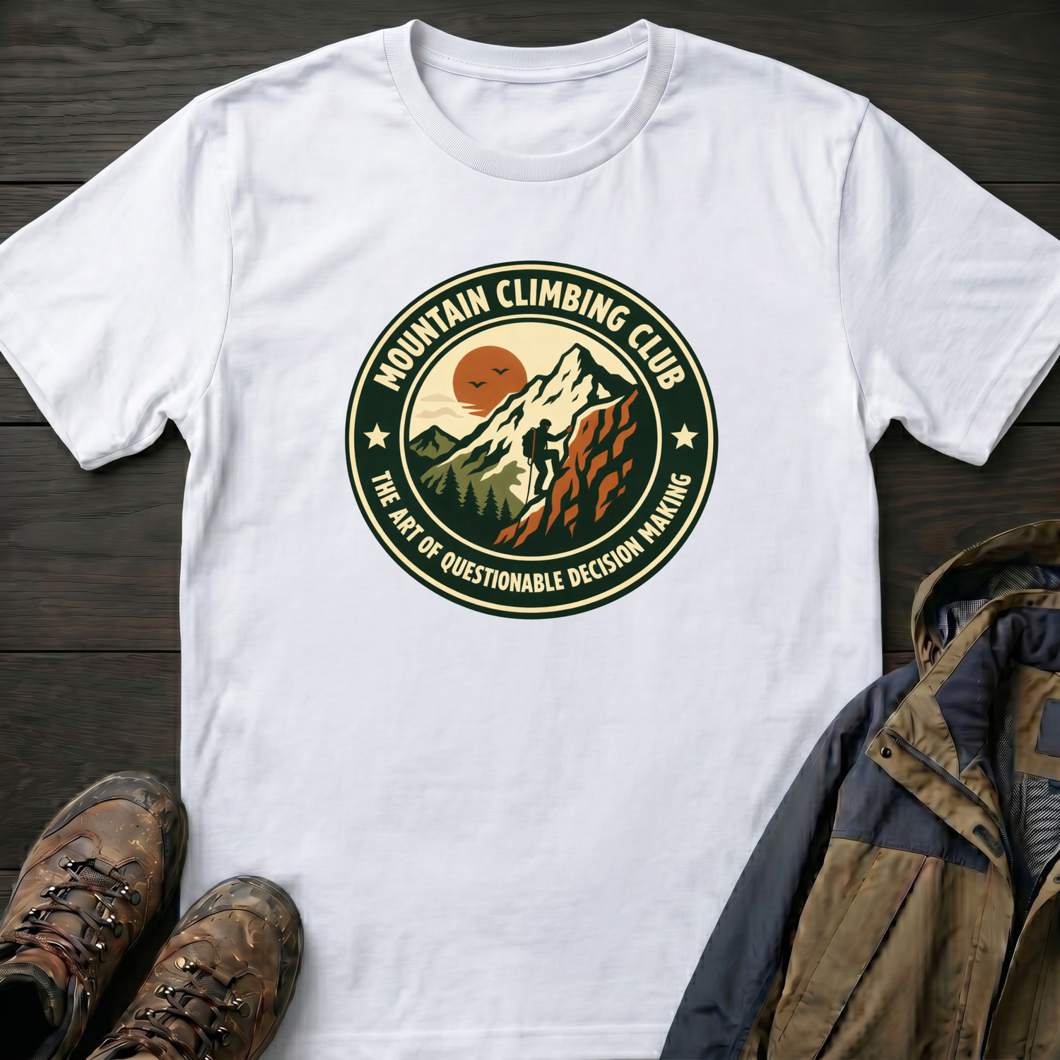 Mountain Climbing Club T-Shirt