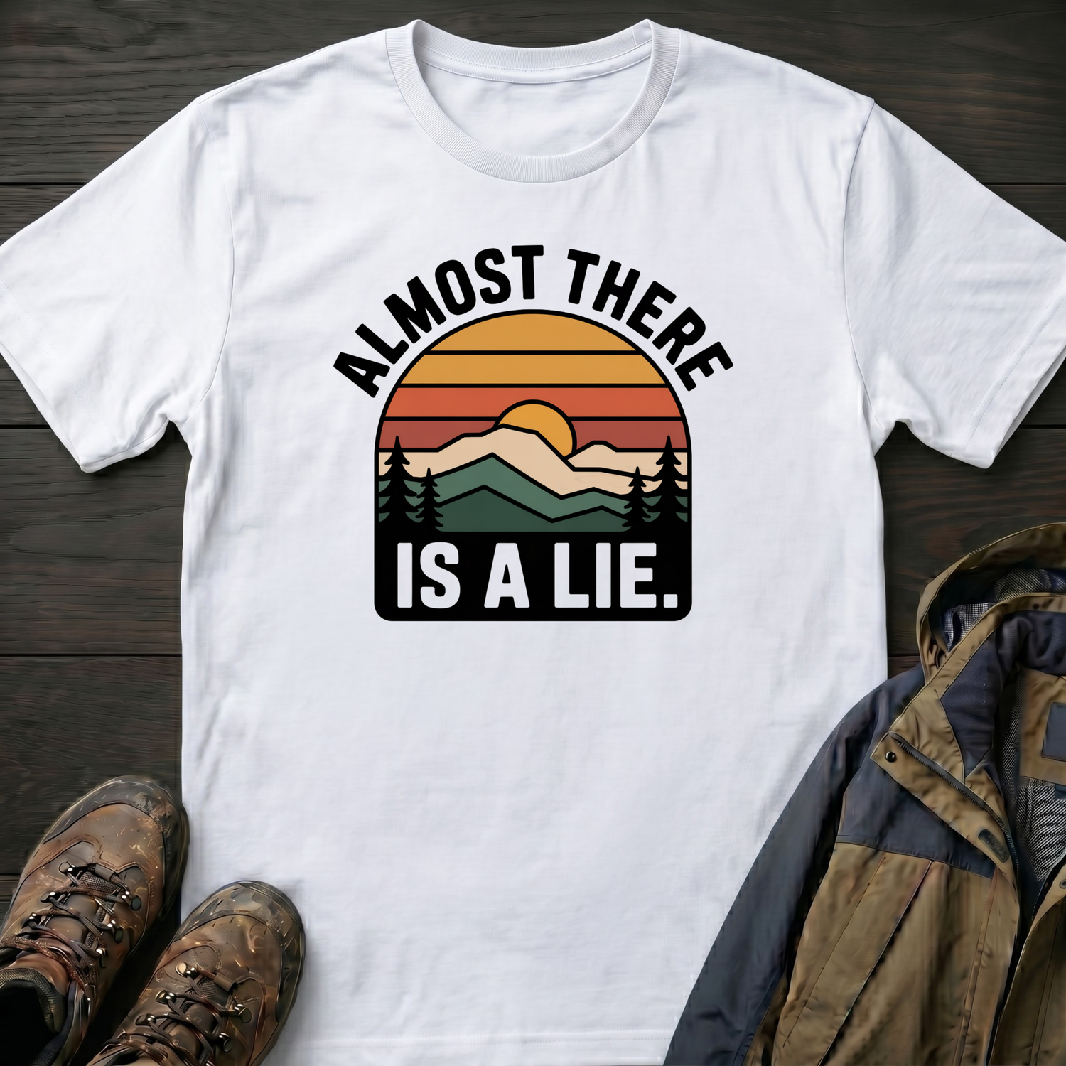 Almost There 2 T-Shirt