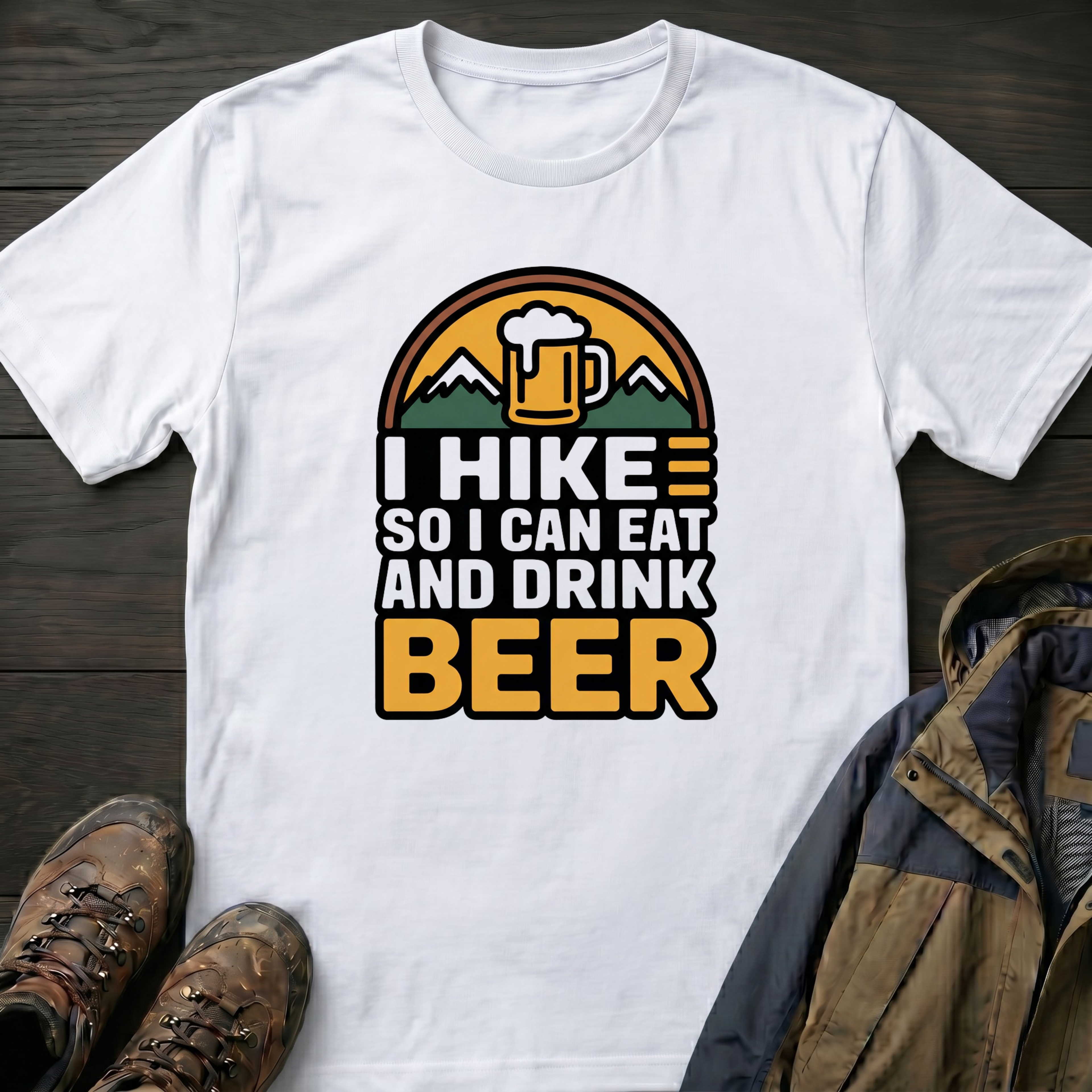 Hike and Drink 2 T-Shirt