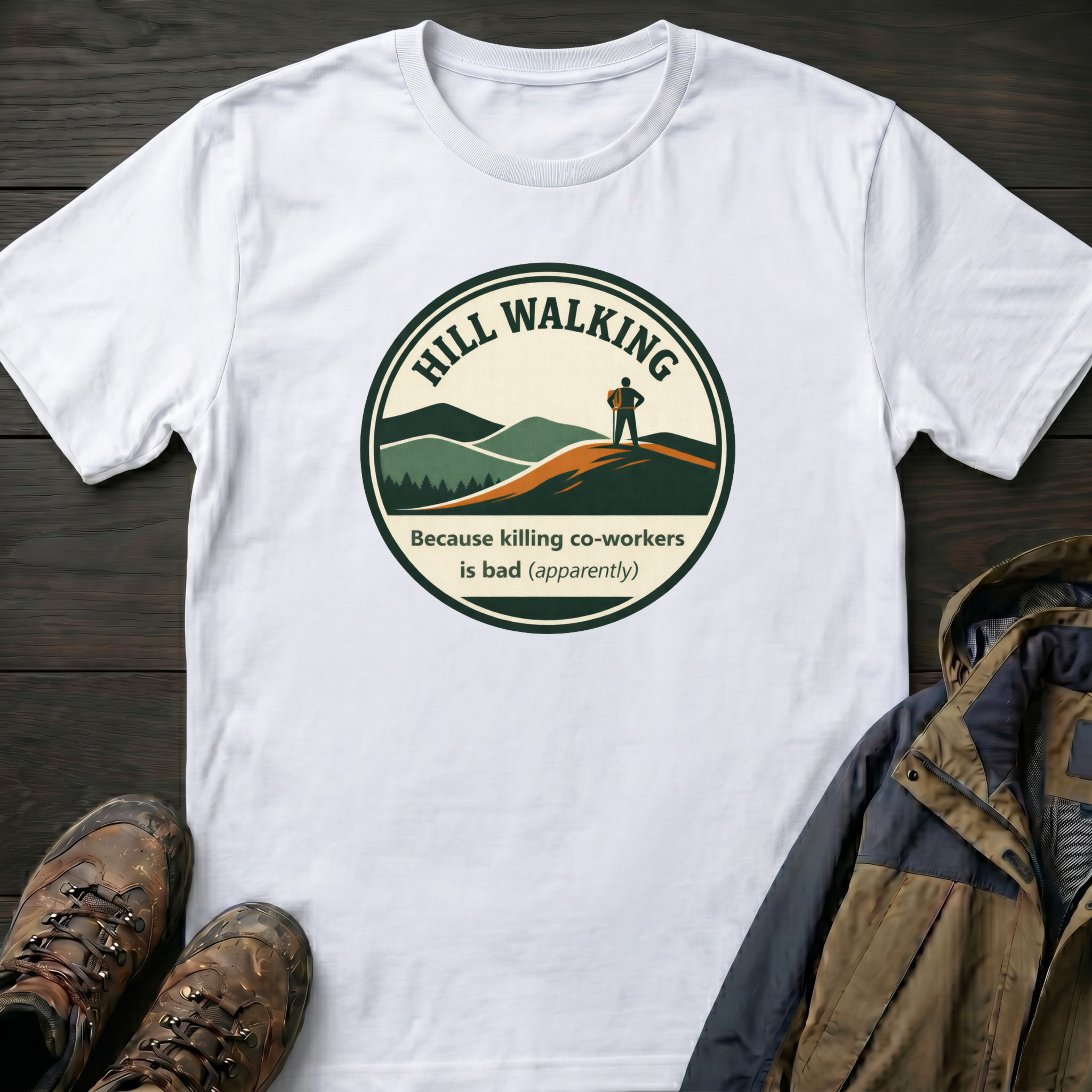 Killing Coworkers 2 T-Shirt