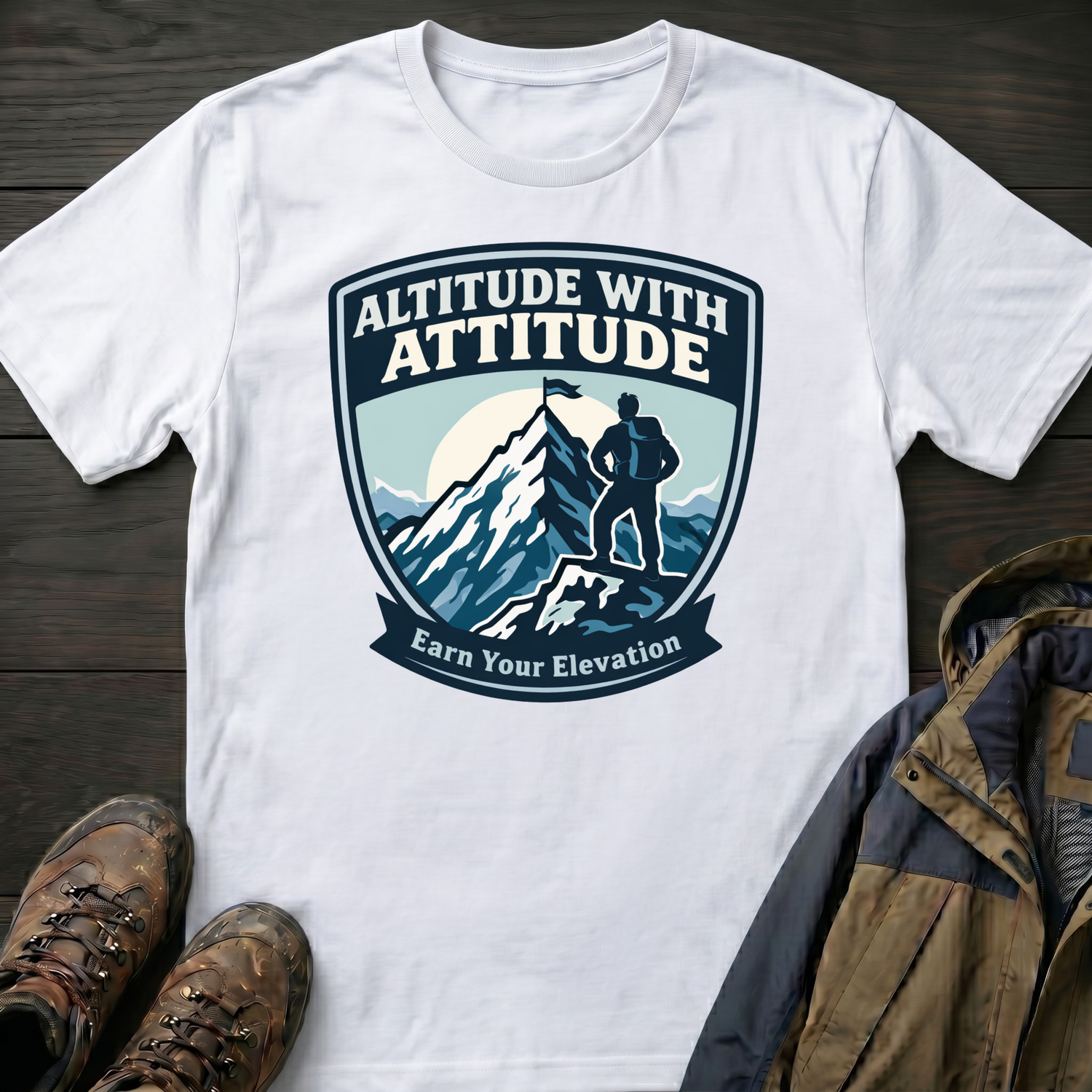 Altitude with Attitude T-Shirt