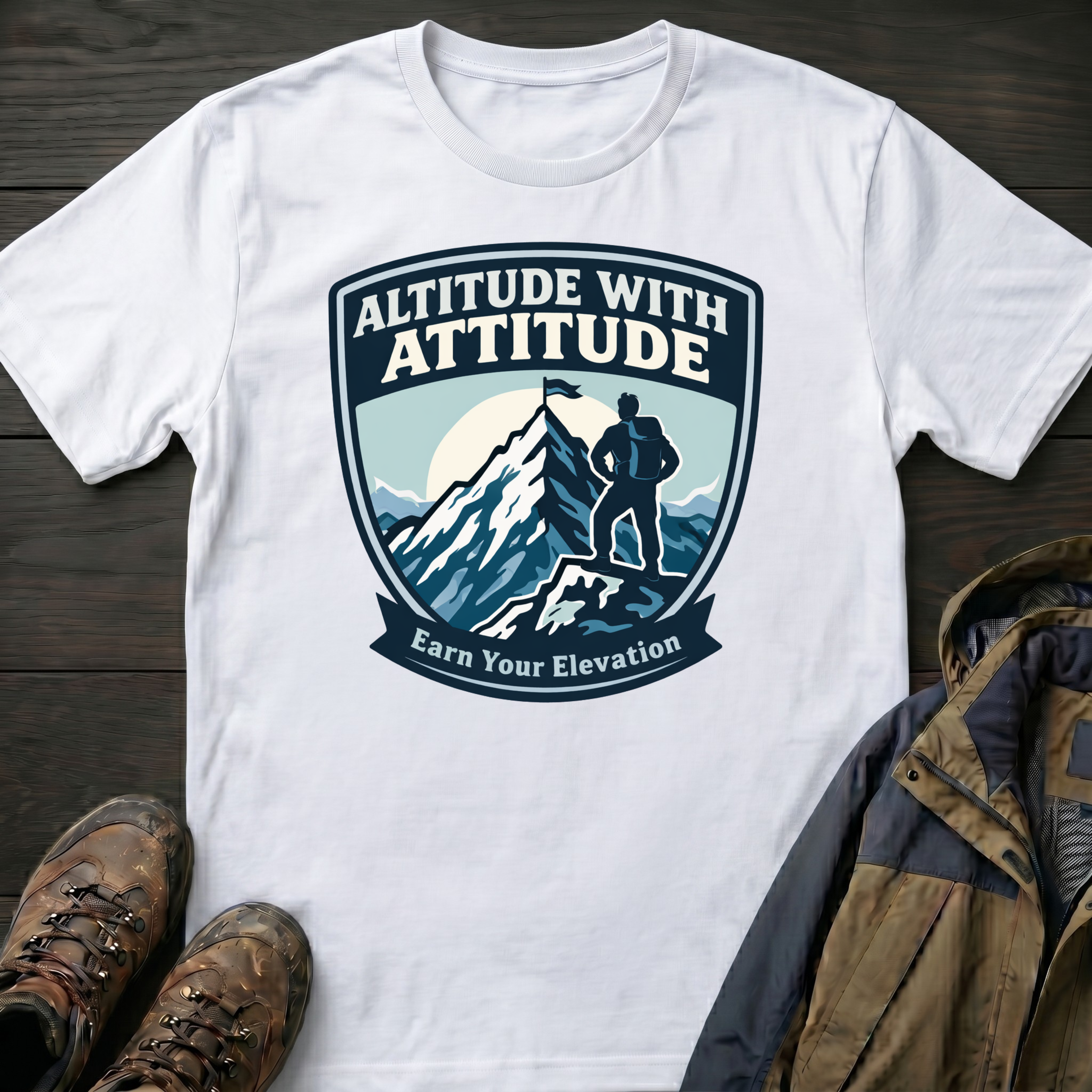 Altitude with Attitude T-Shirt