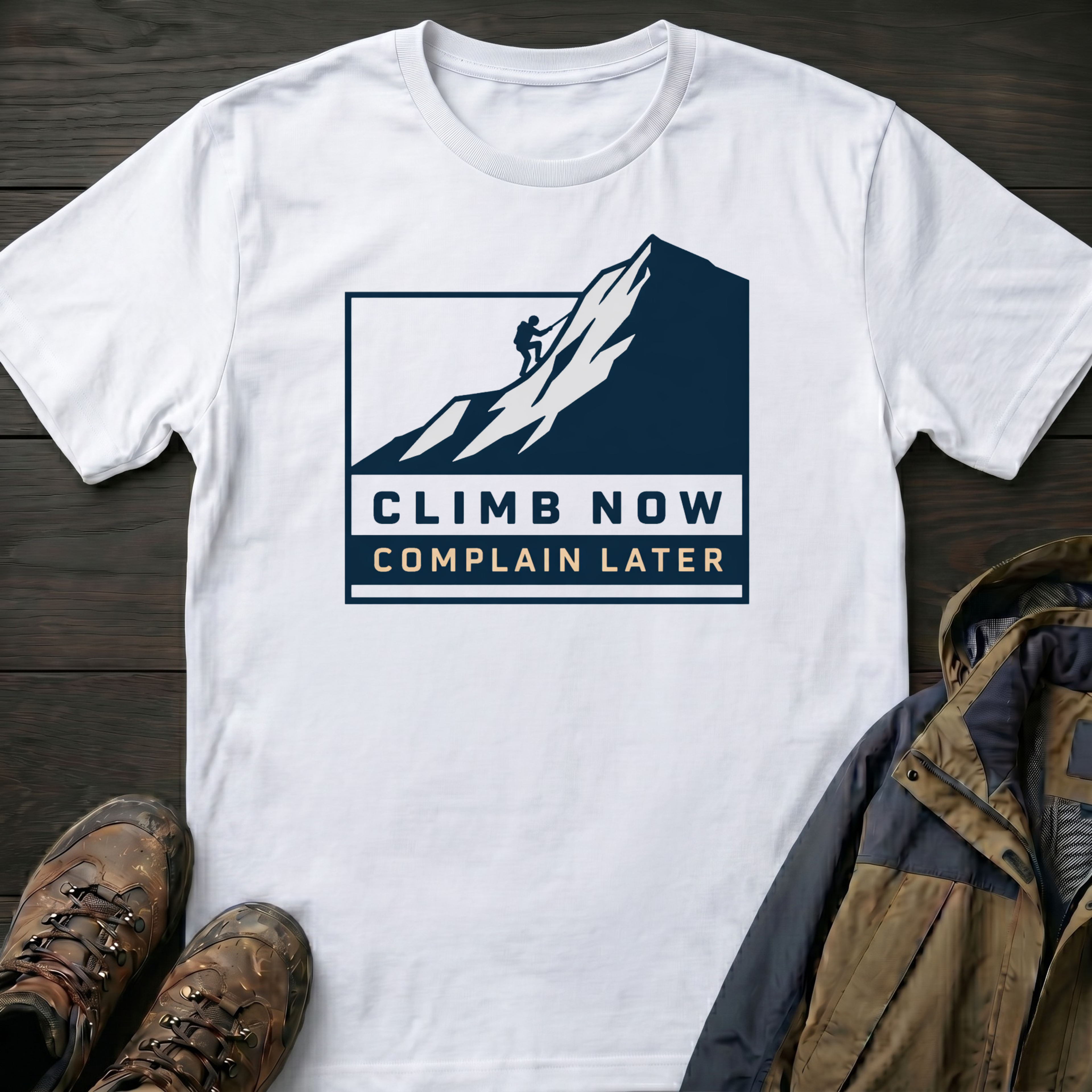Complain Later 3 T-Shirt