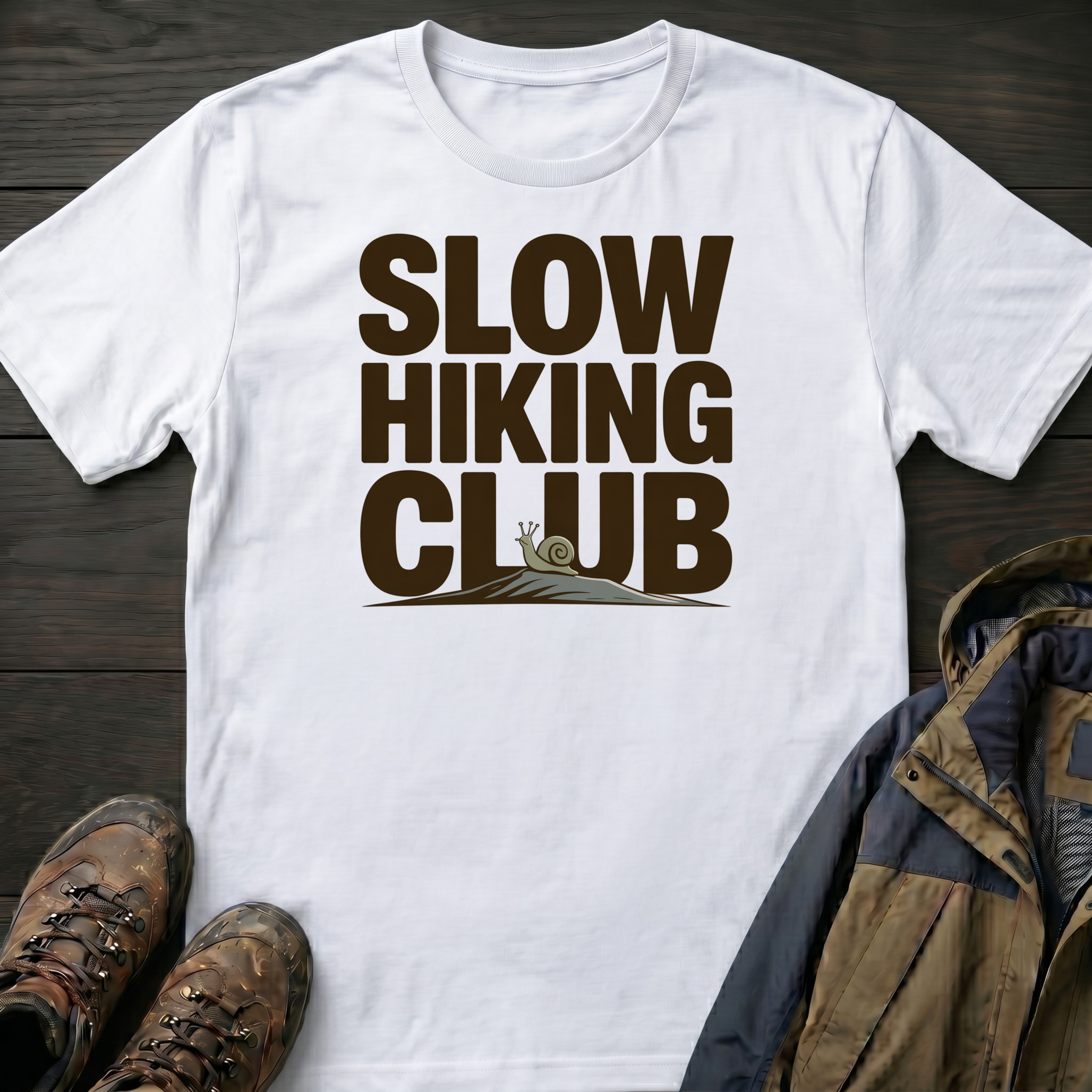 Slow Hiking Club T-Shirt