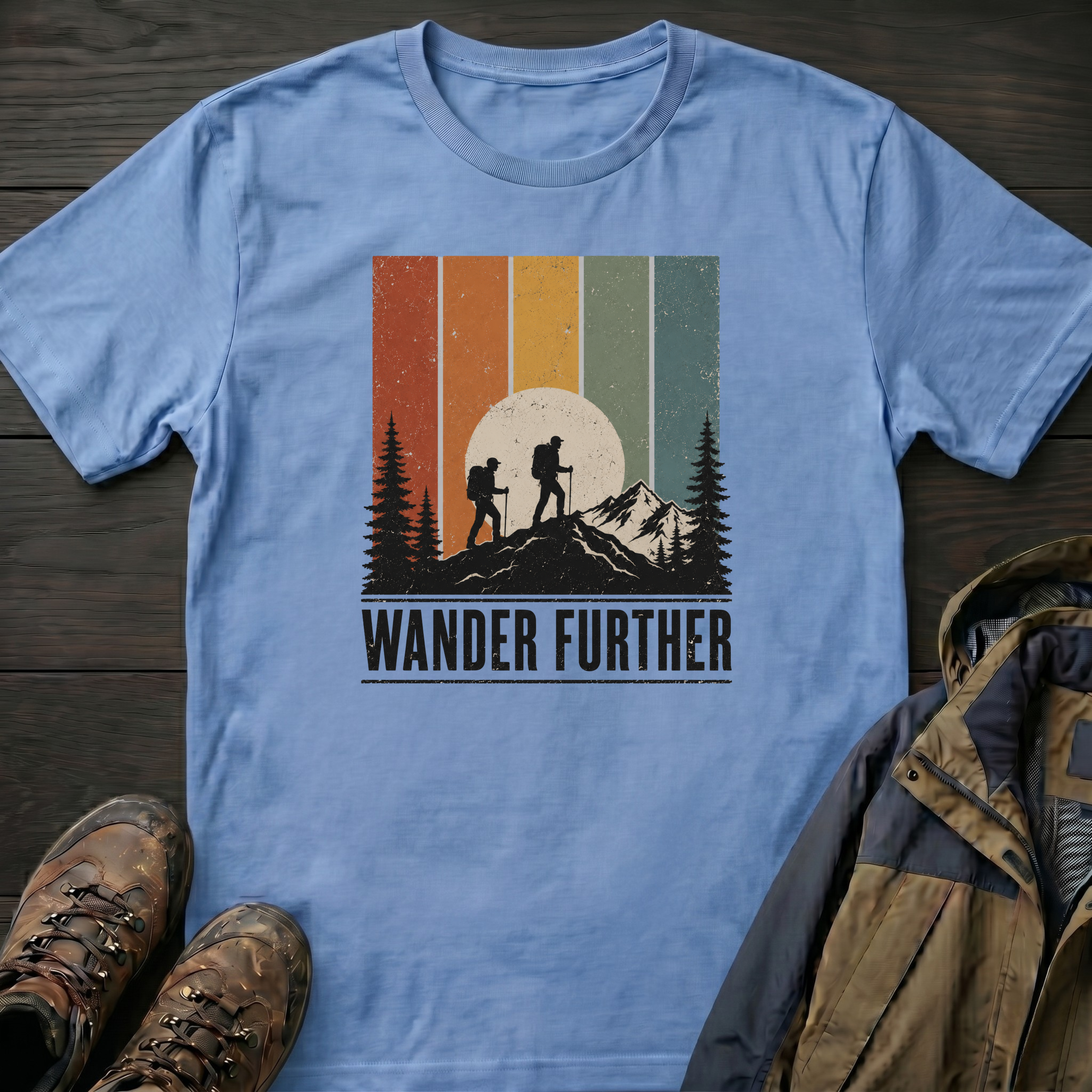 Wander Further T-Shirt