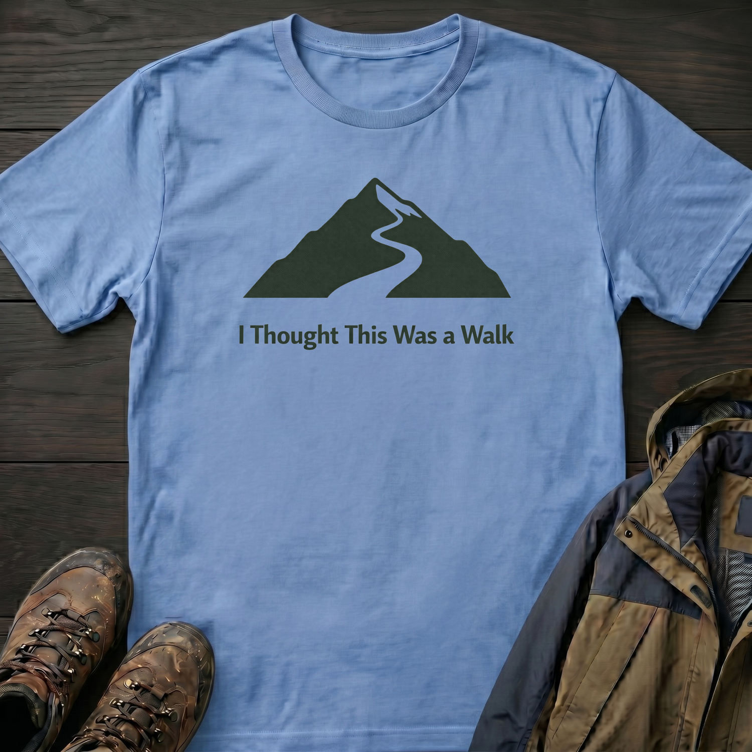 Thought this was a Walk T-Shirt