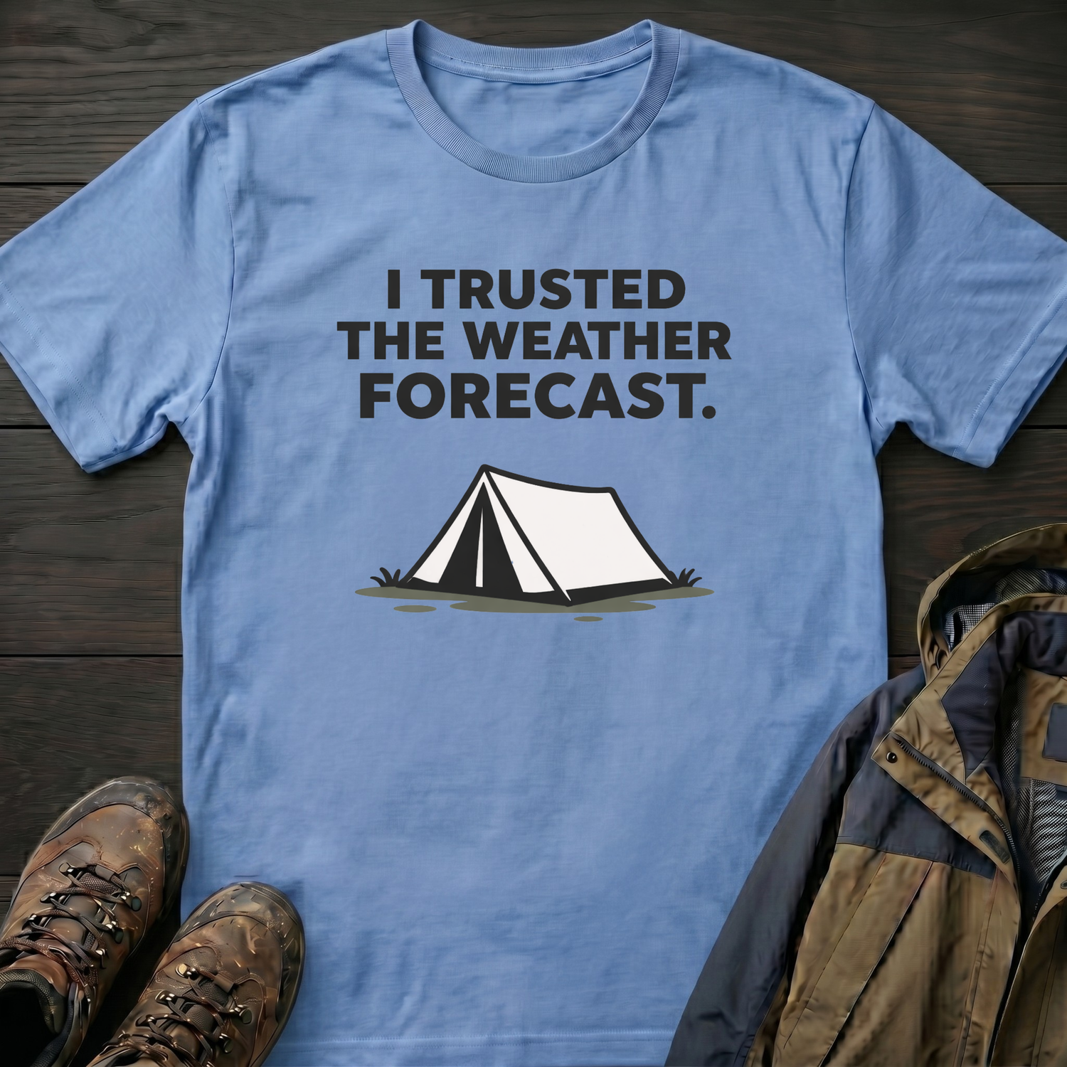Trusted the Weather Forecast T-Shirt