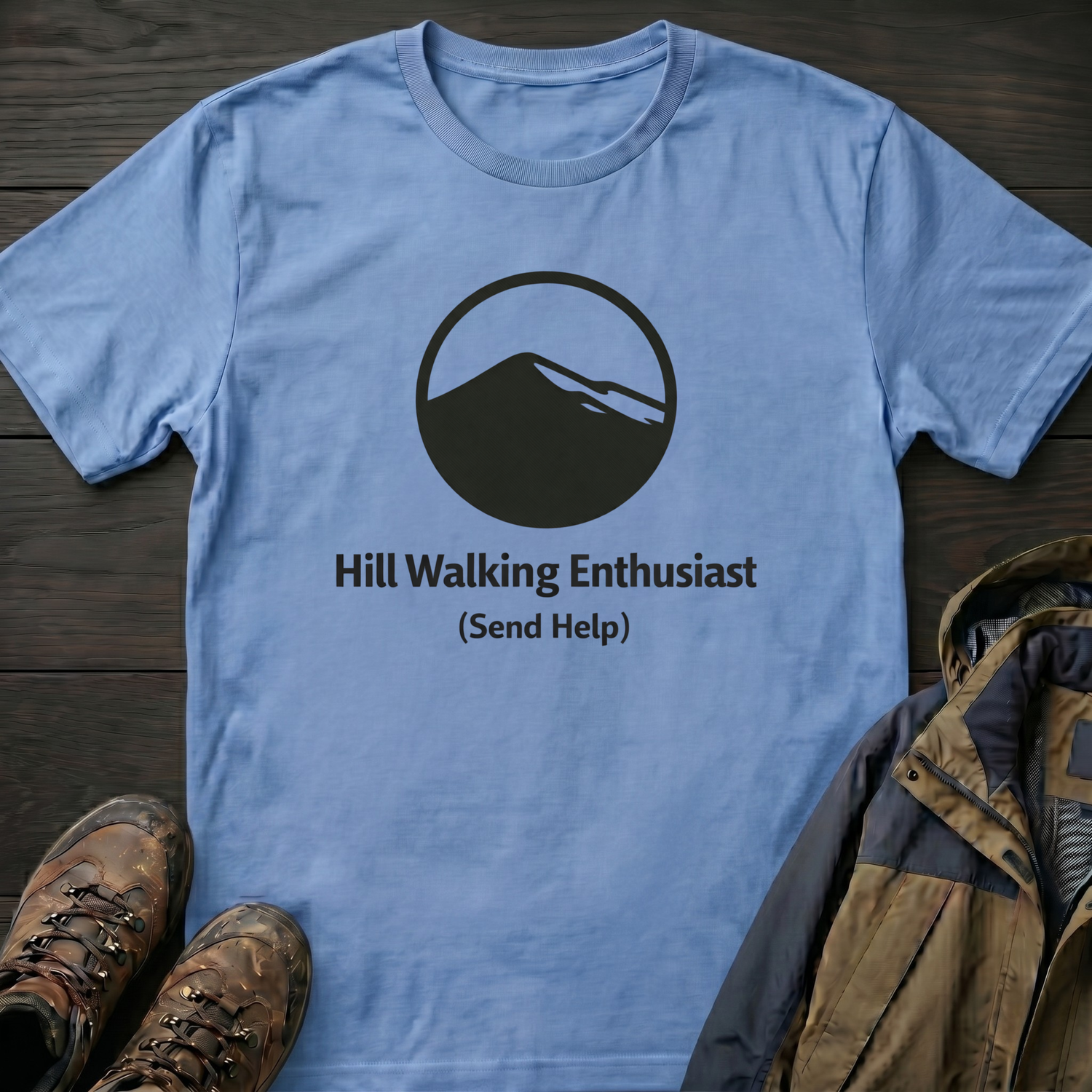 Walking Enthusiast T-Shirt