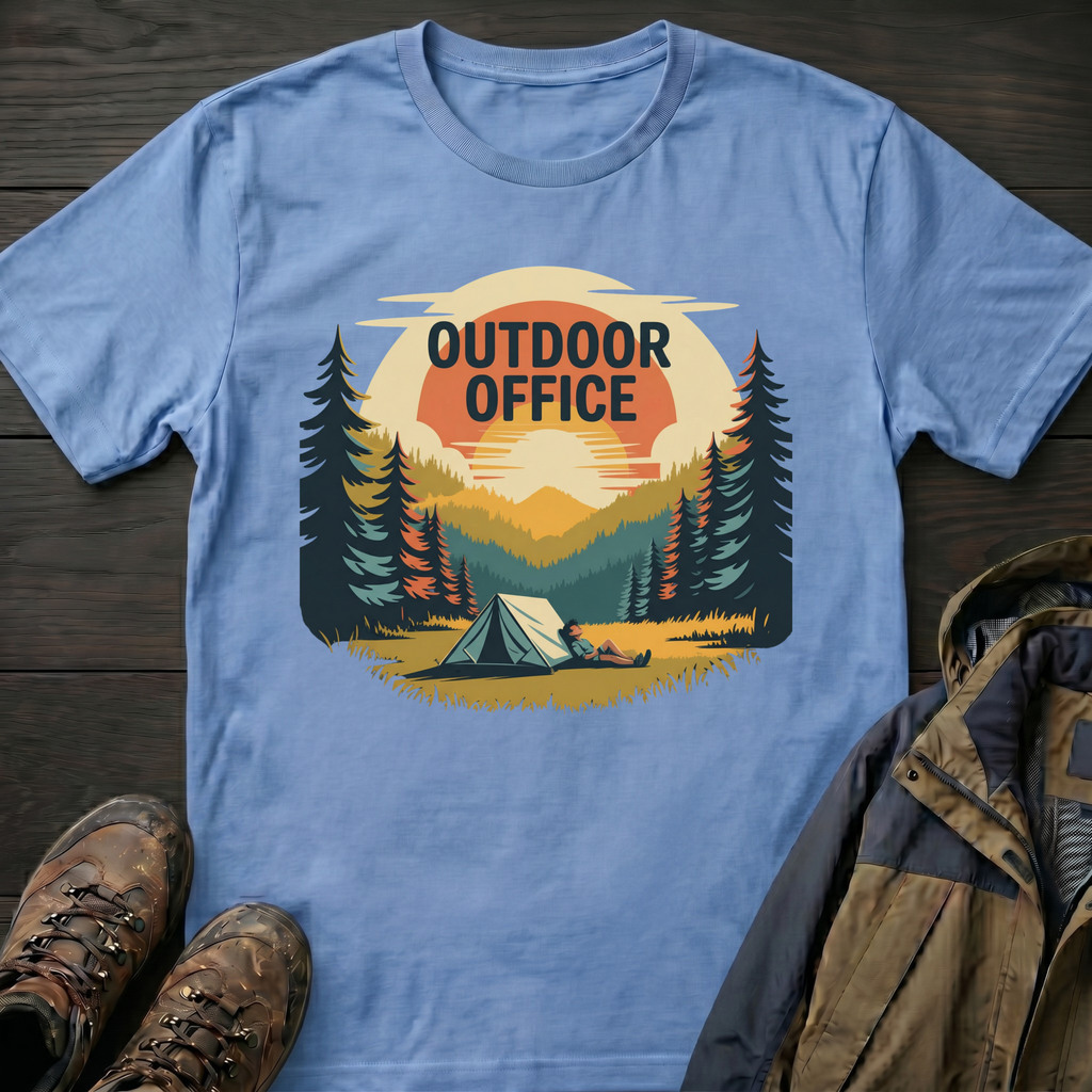 Outdoor Office T-Shirt