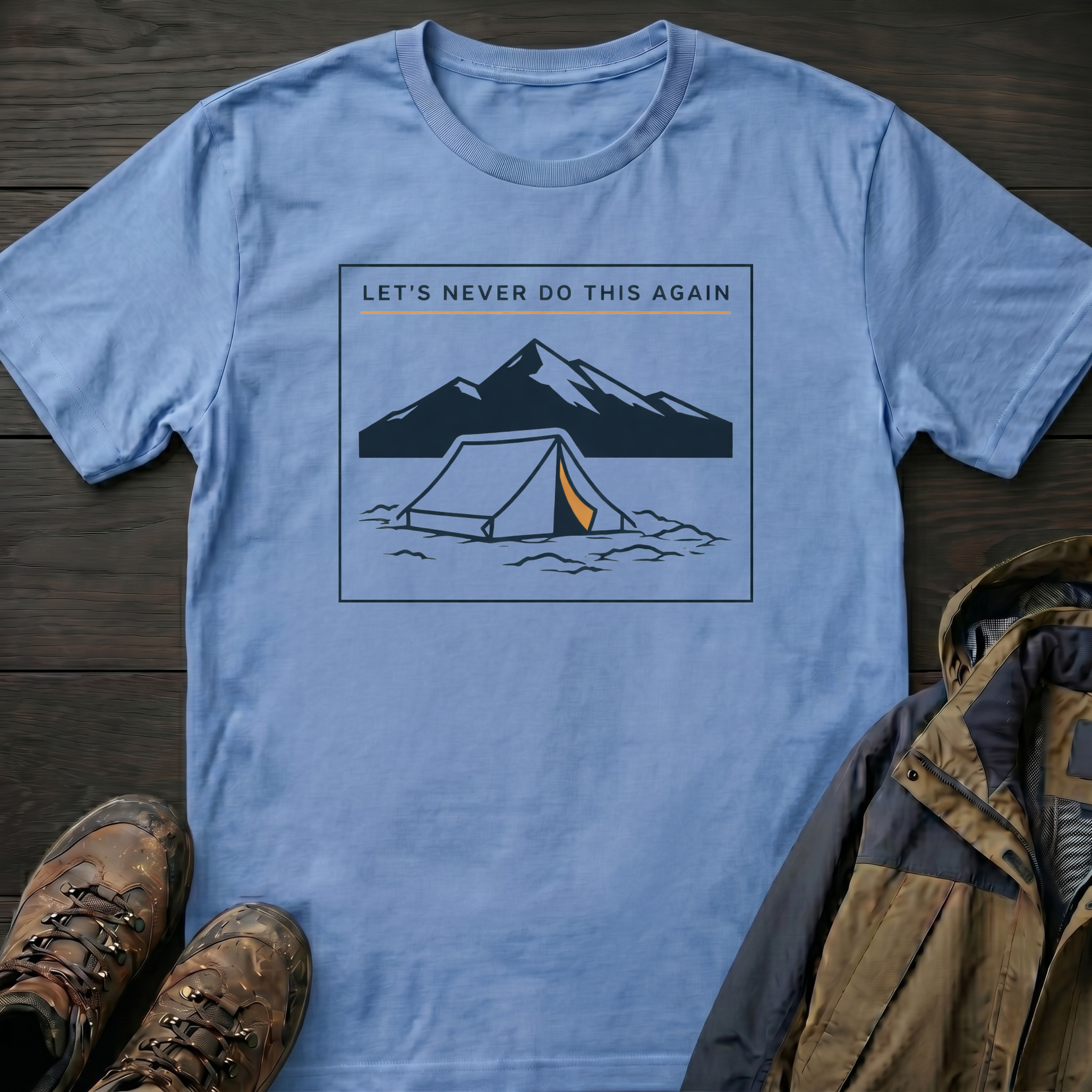 Never Again T-Shirt