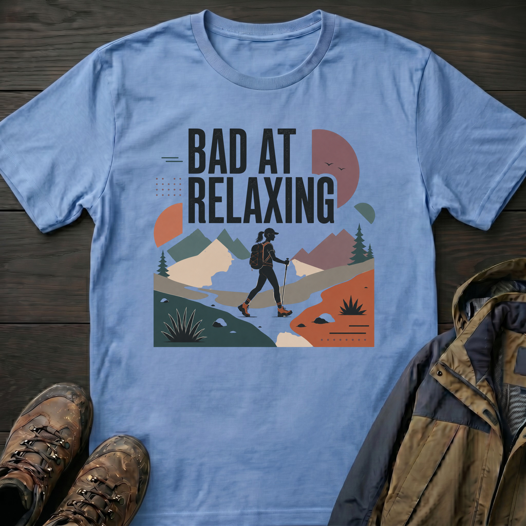 Bad at Relaxing T-Shirt