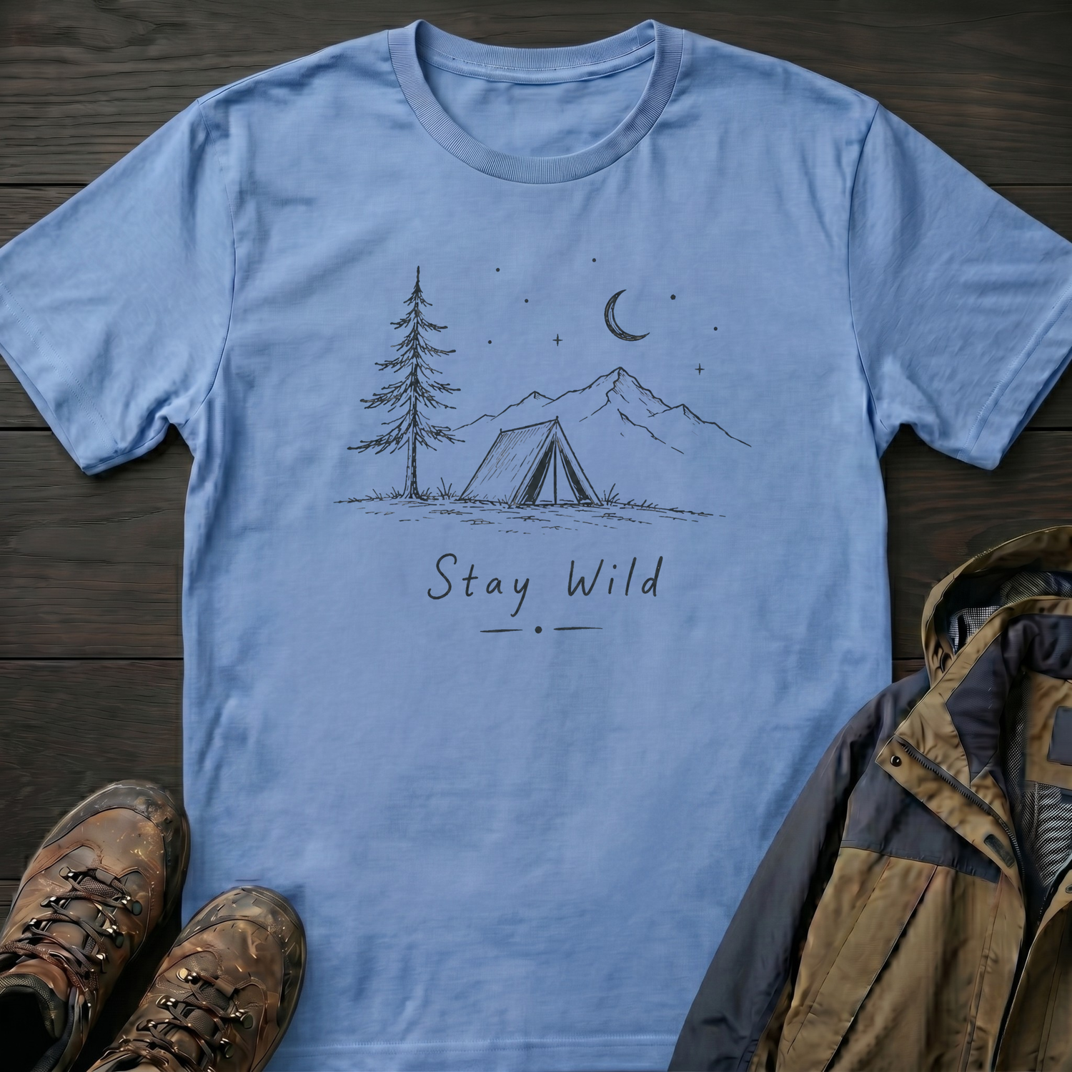 Stay Wild T-Shirt