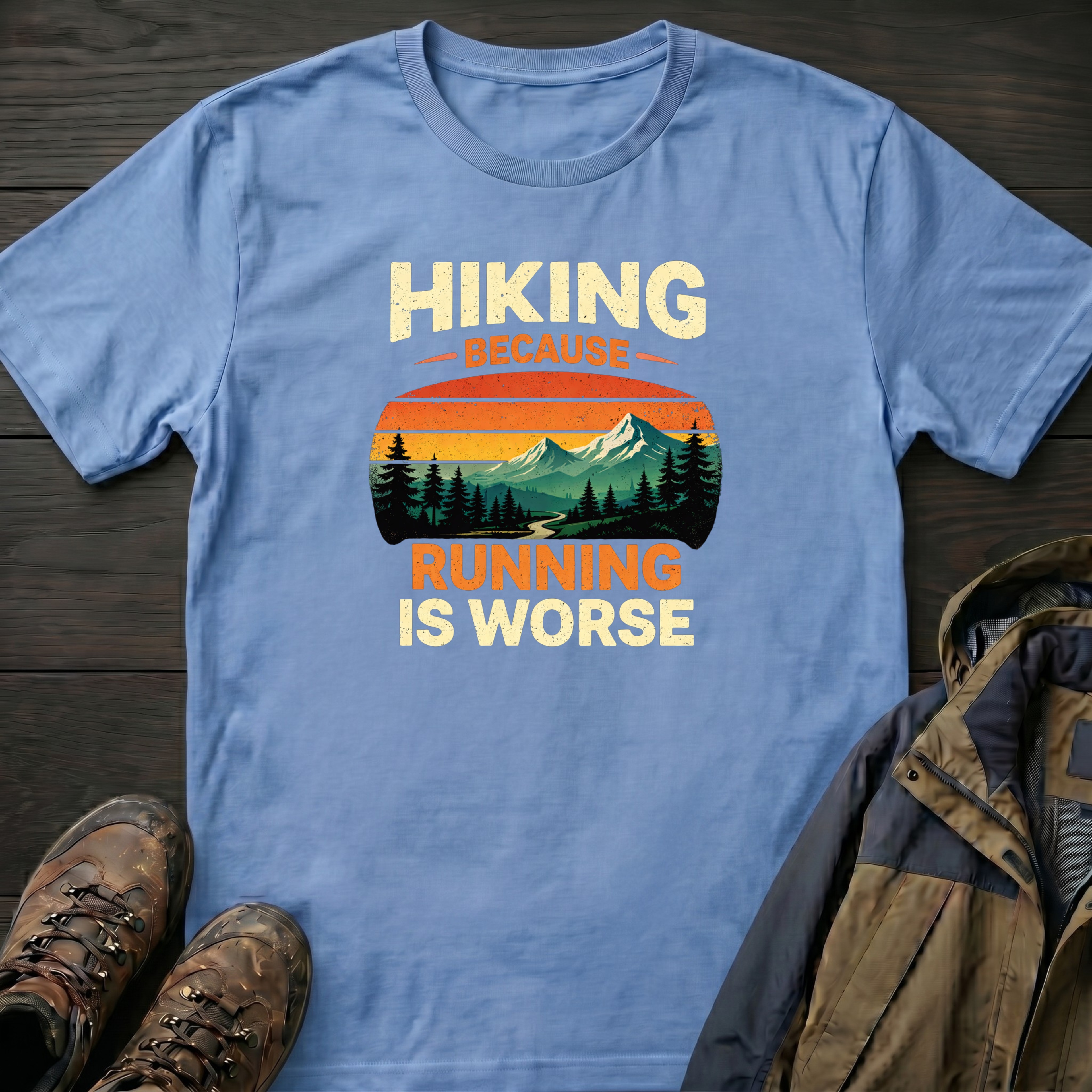 Running is Worse T-Shirt