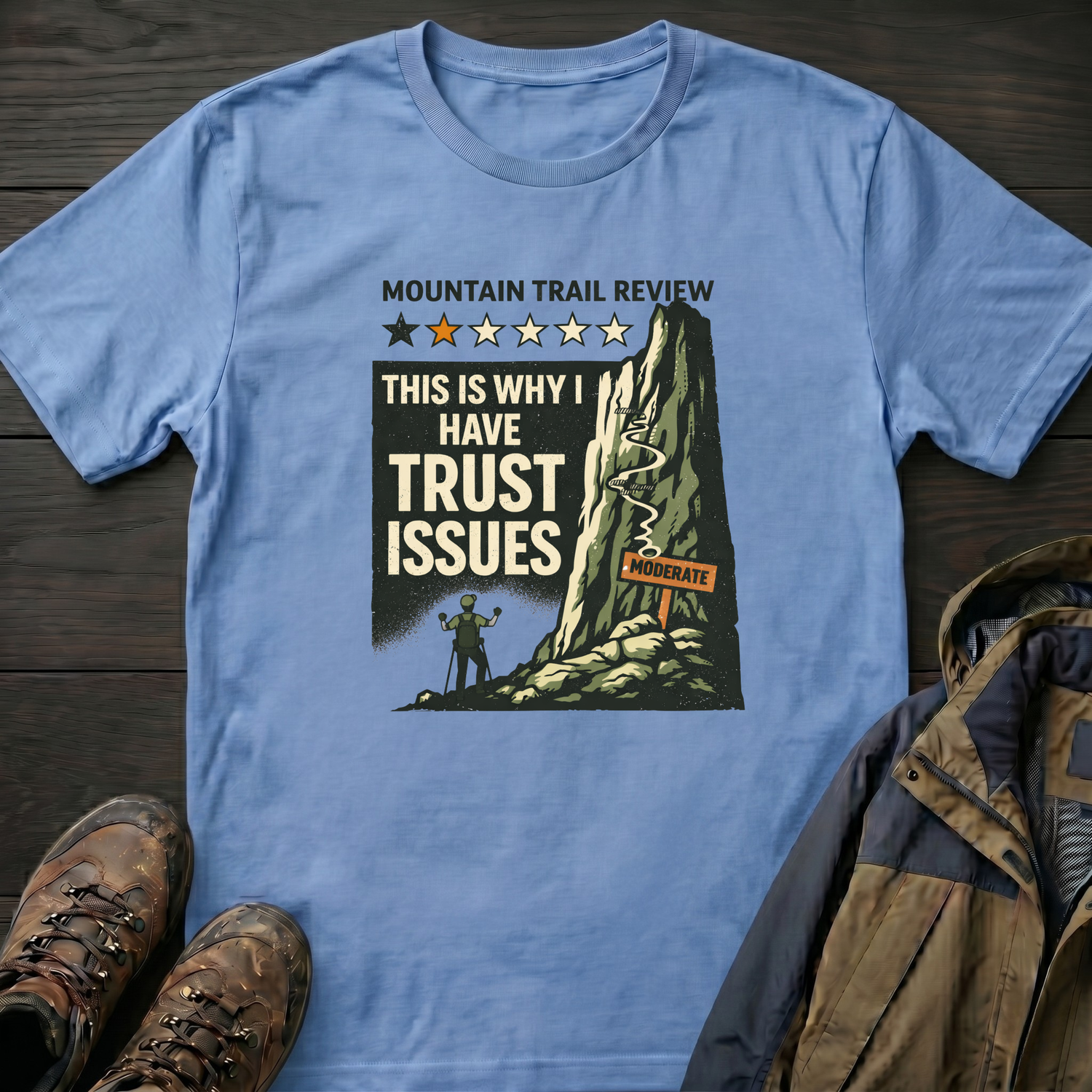 Trust Issues 2 T-Shirt