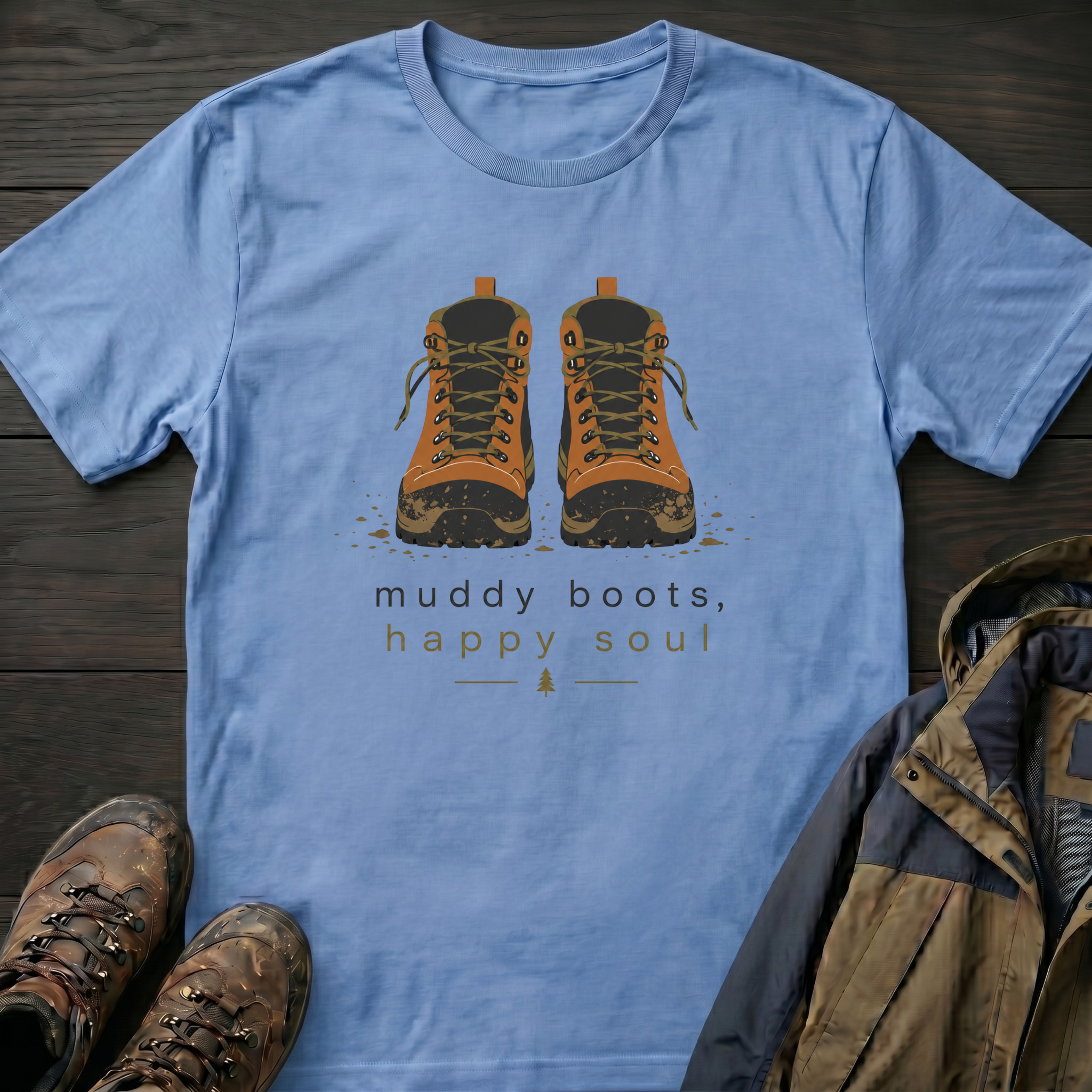 Muddy Boots Happy Soul 2 T-Shirt