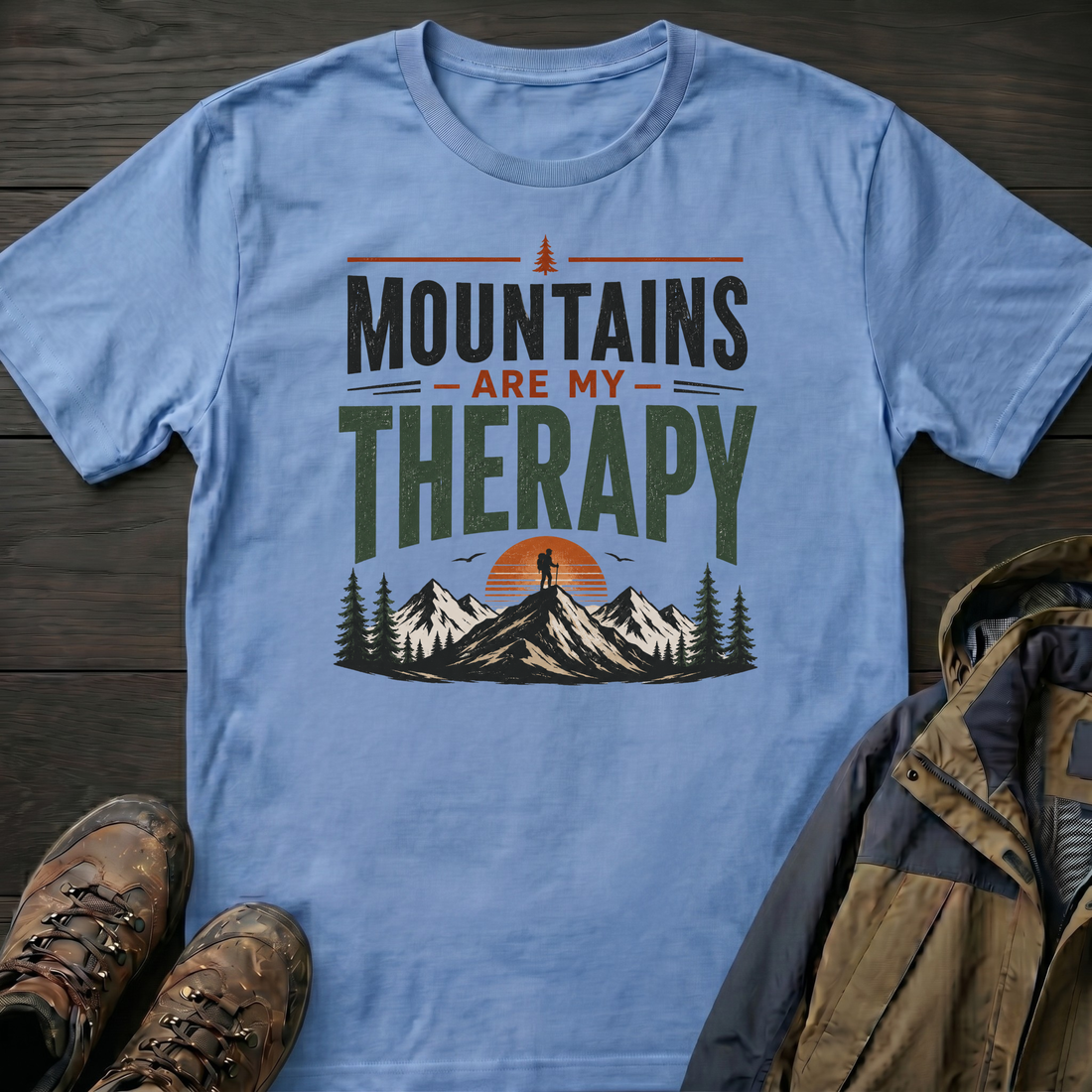 Mountain Therapy T-Shirt