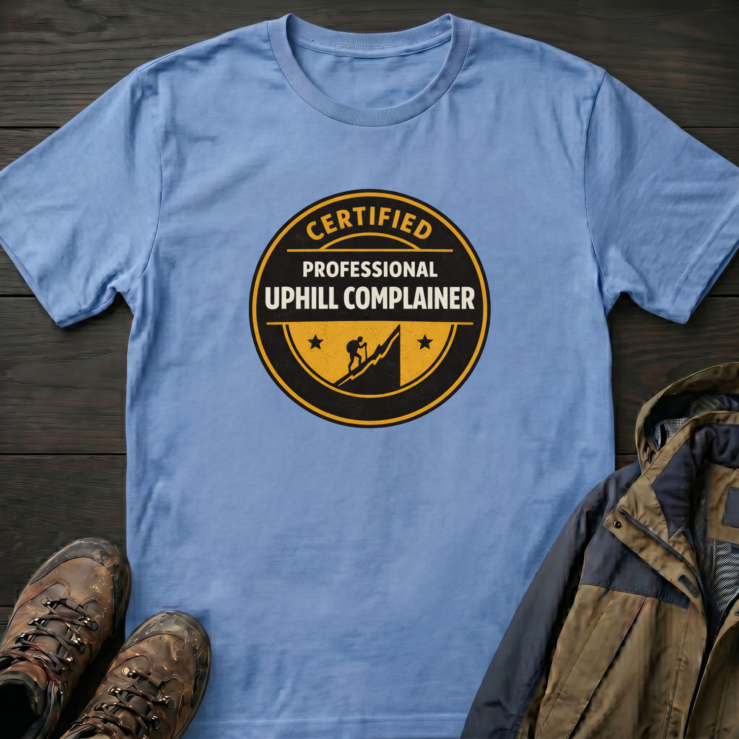Uphill Complainer T-Shirt
