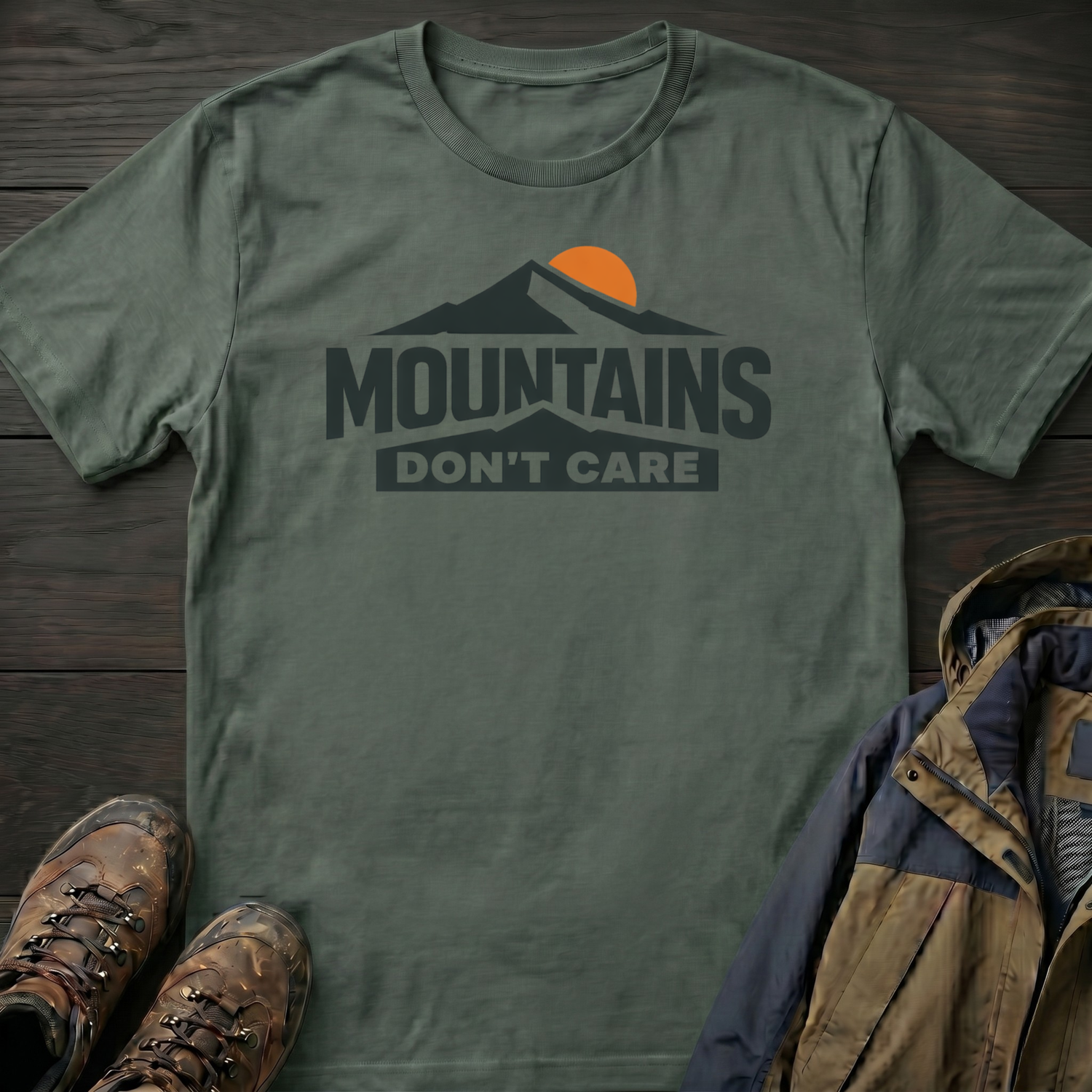 Mountains Don&