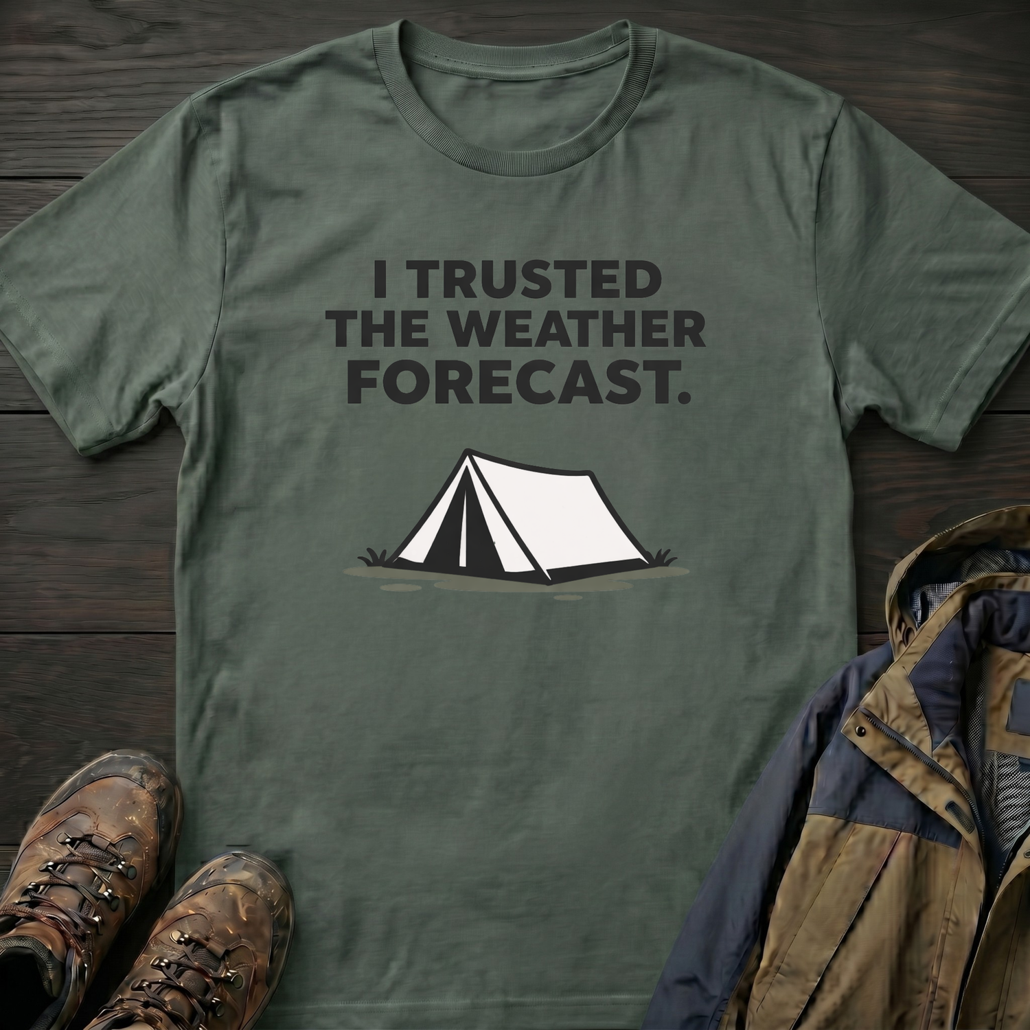Trusted the Weather Forecast T-Shirt