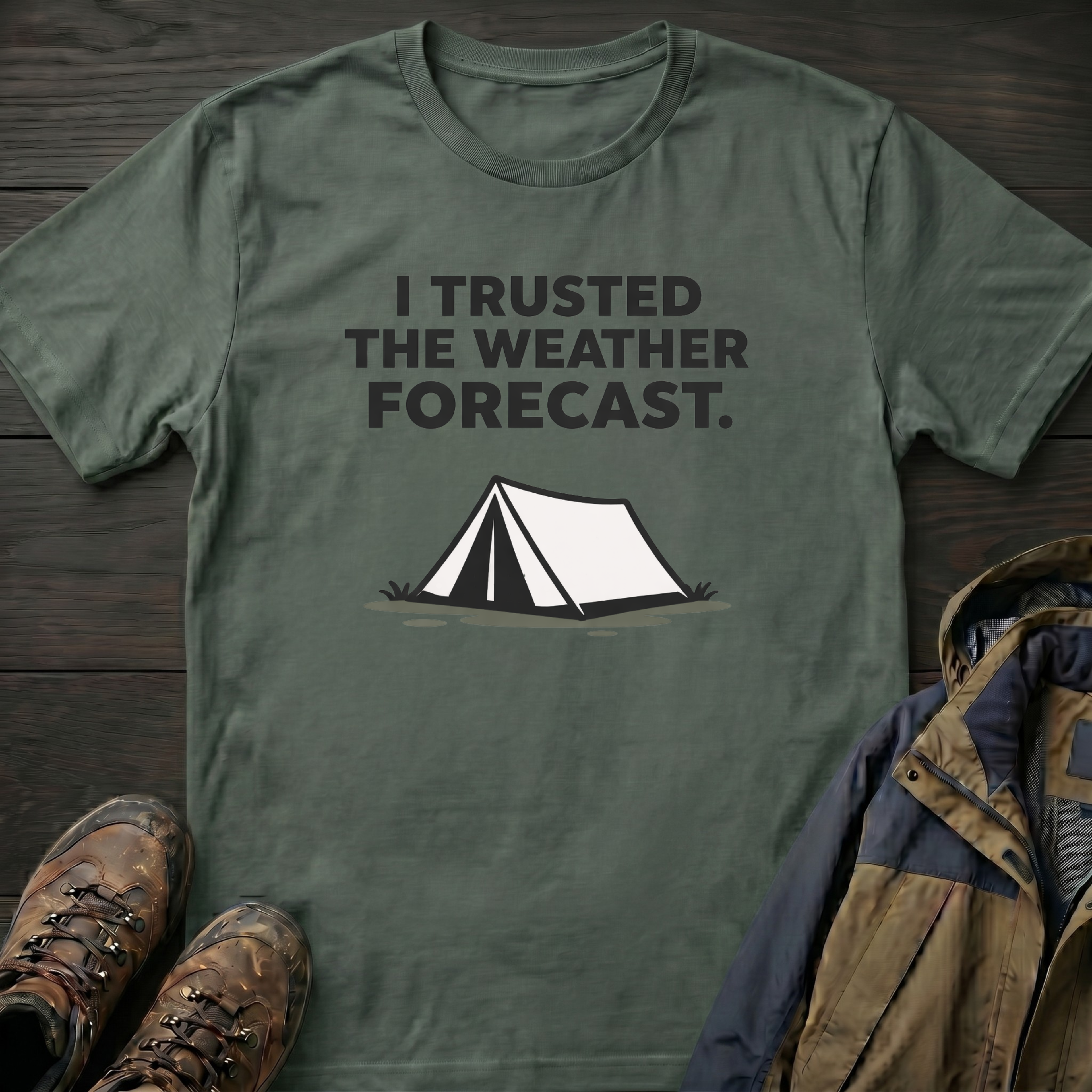 Trusted the Weather Forecast T-Shirt