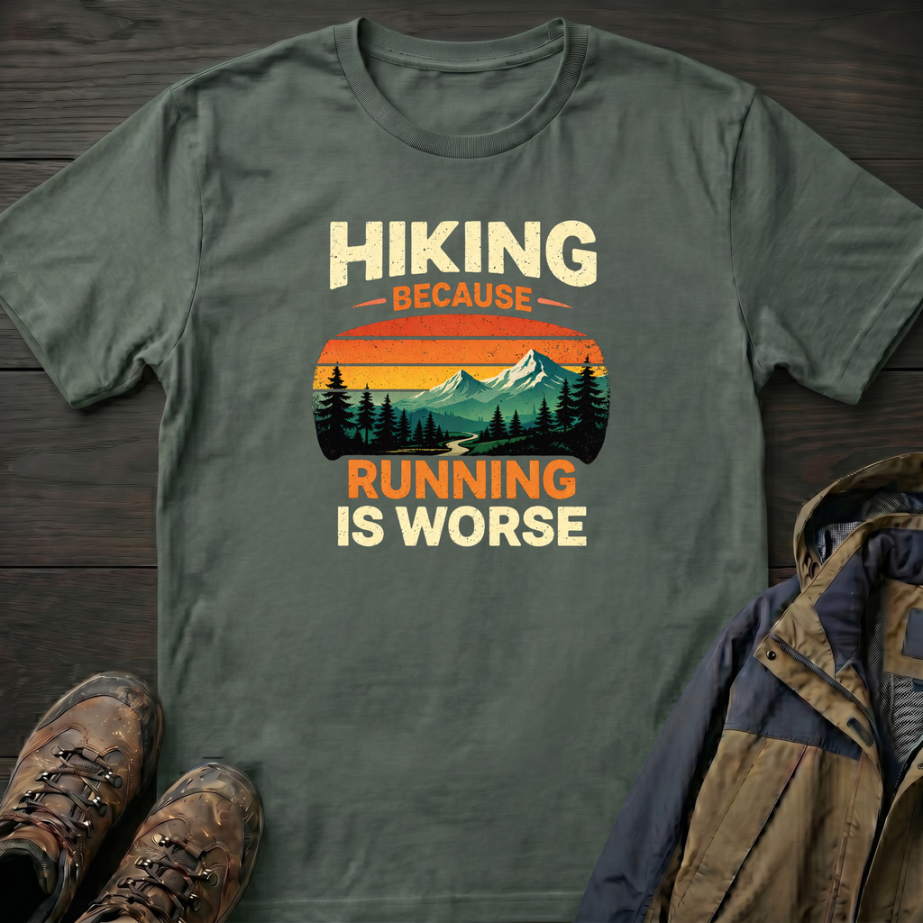 Running is Worse T-Shirt
