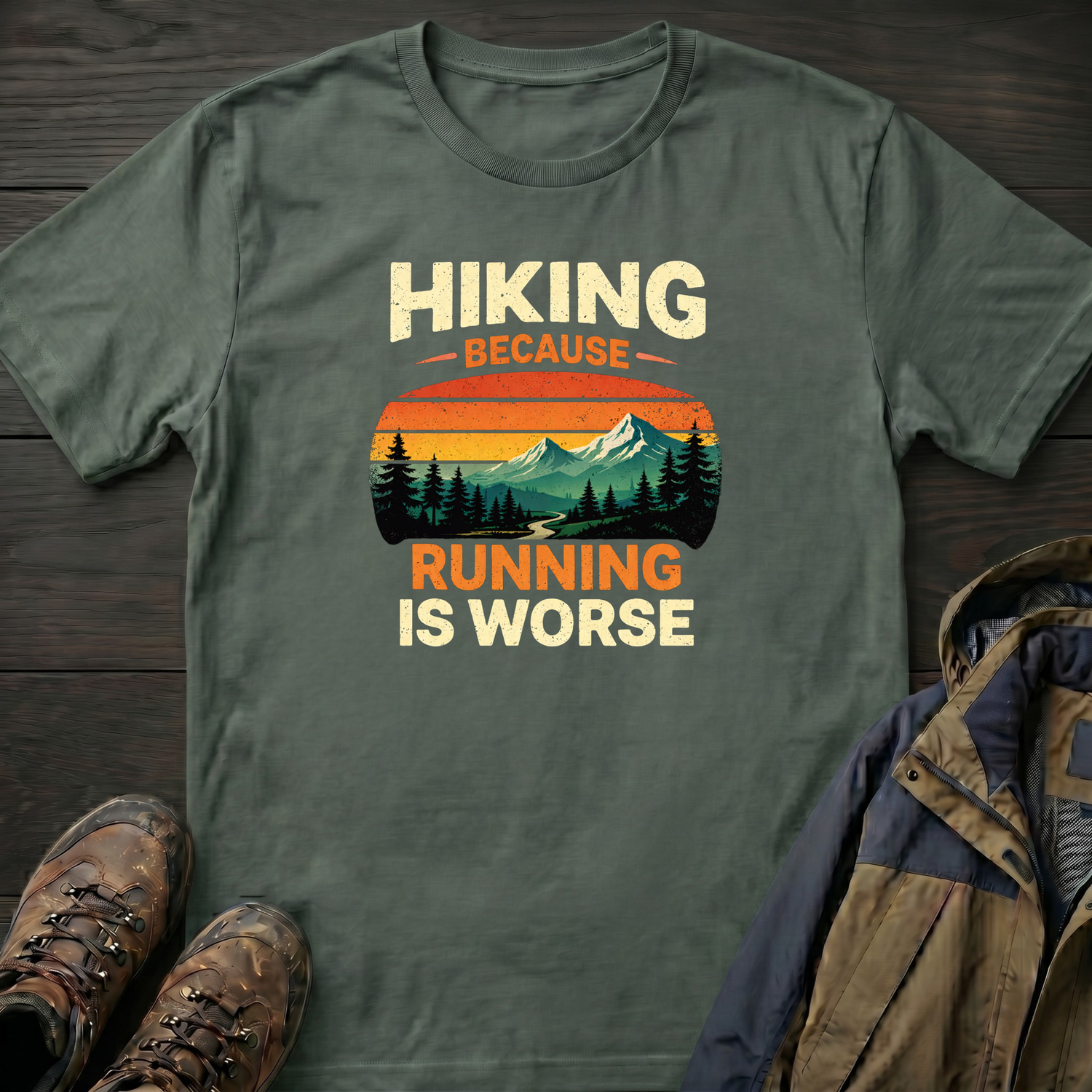Running is Worse T-Shirt