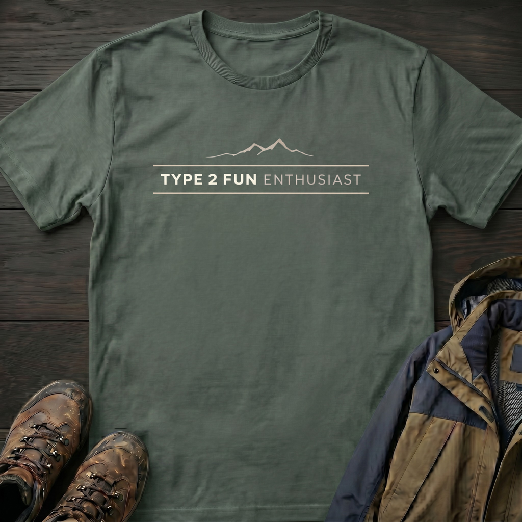 Type 2 Enthusiast 2 T-Shirt