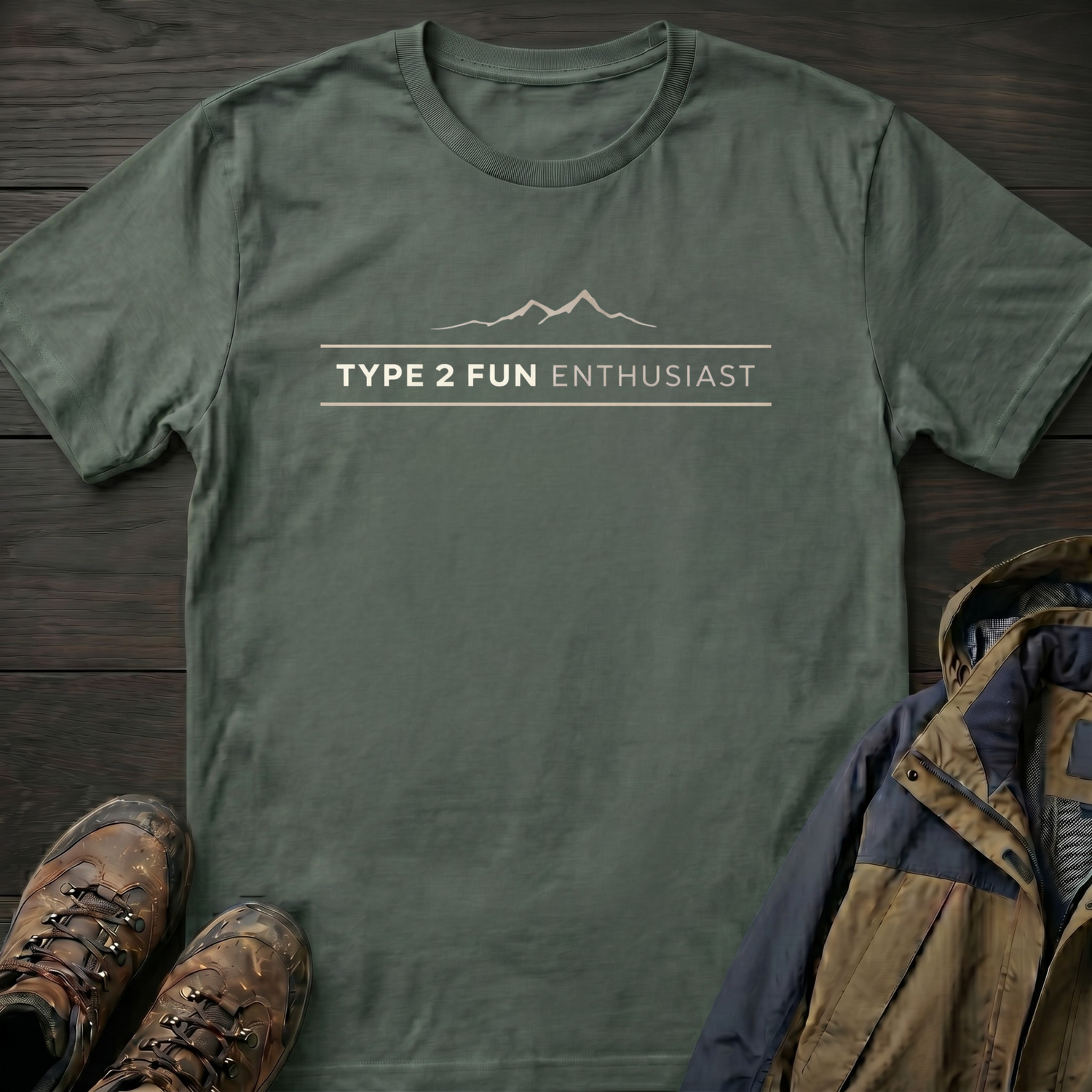 Type 2 Enthusiast 2 T-Shirt