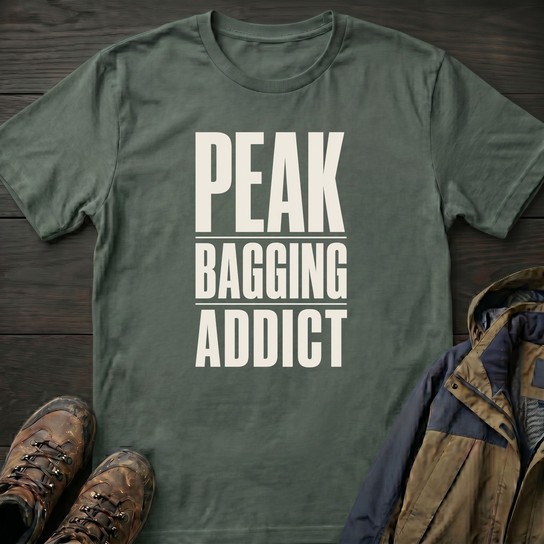Peak Bagging Addict T-Shirt
