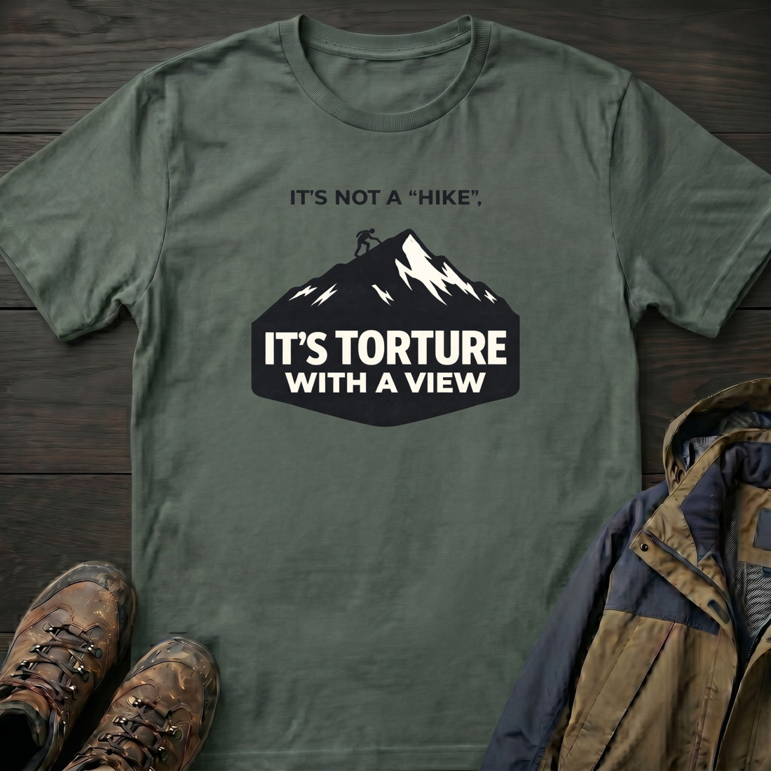 Torture with a View T-Shirt