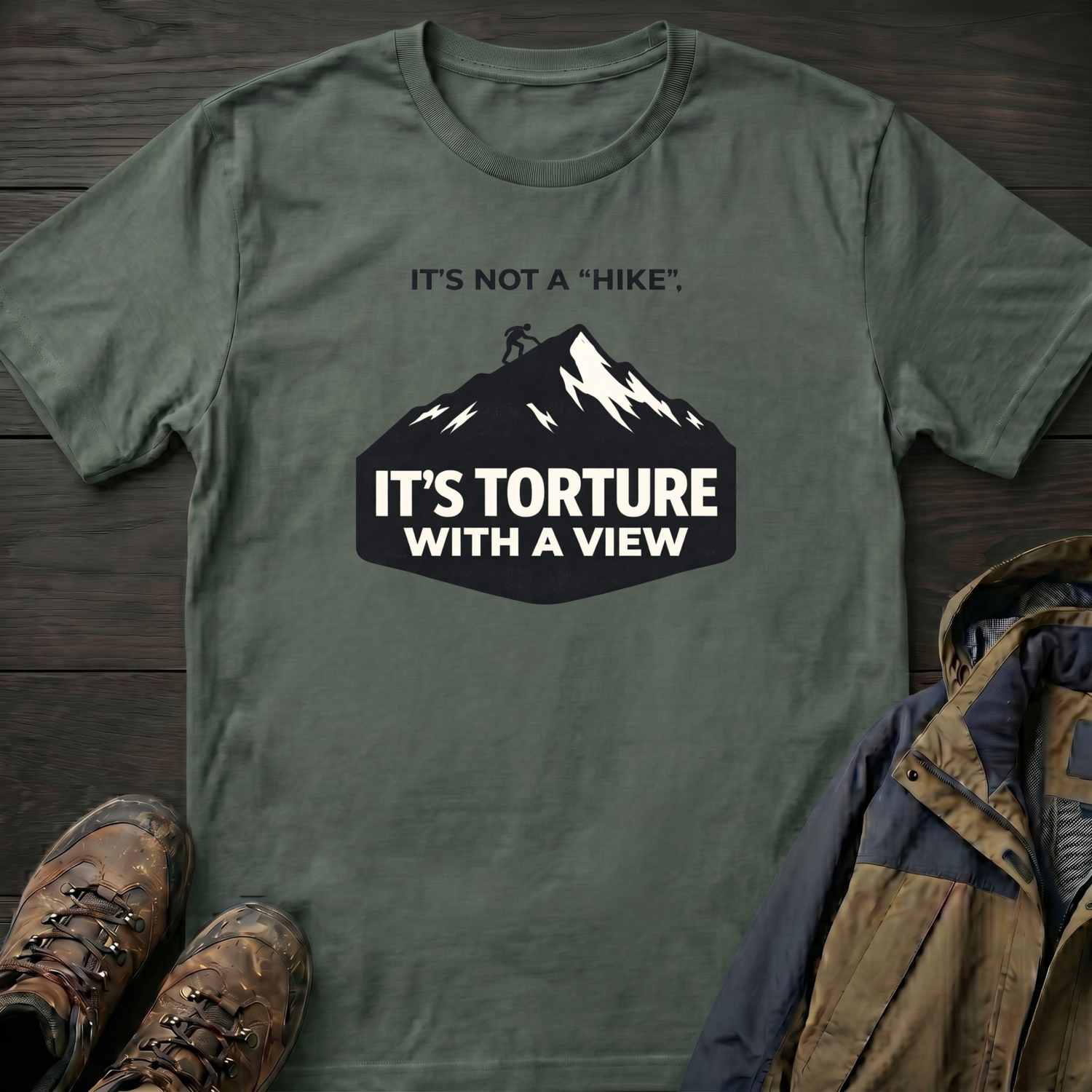 Torture with a View T-Shirt