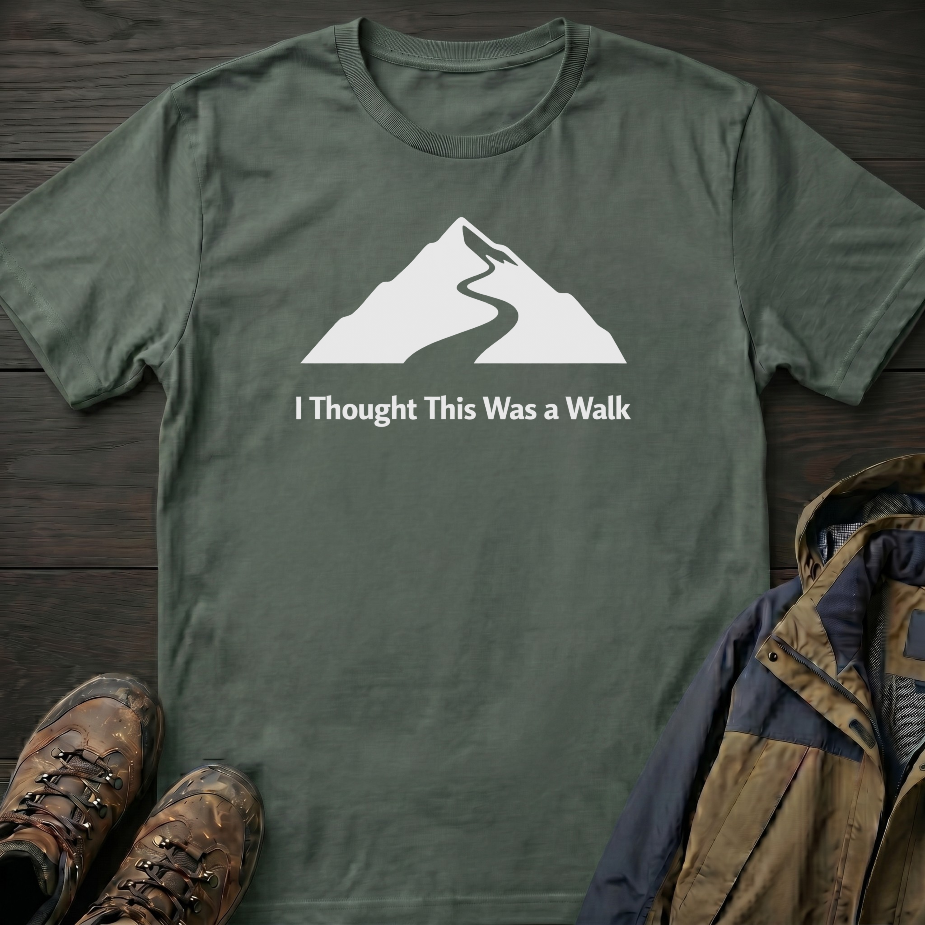 Thought this was a Walk T-Shirt